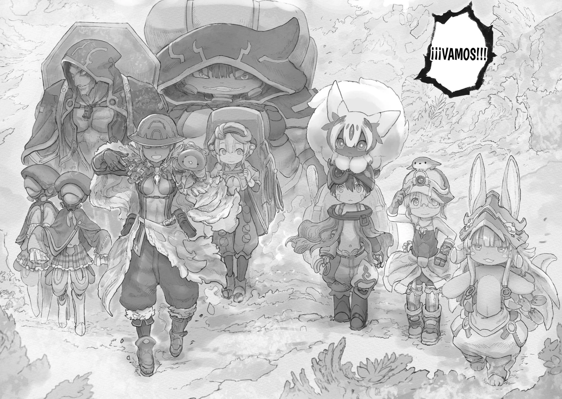 Read Made in Abyss ES Manga Online