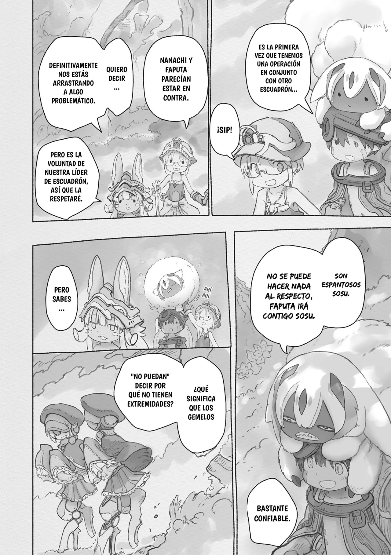 Read Made in Abyss ES Manga Online