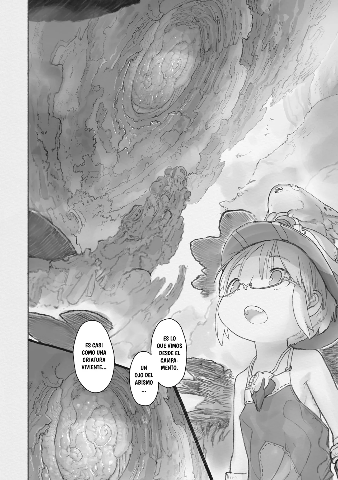 Read Made in Abyss ES Manga Online