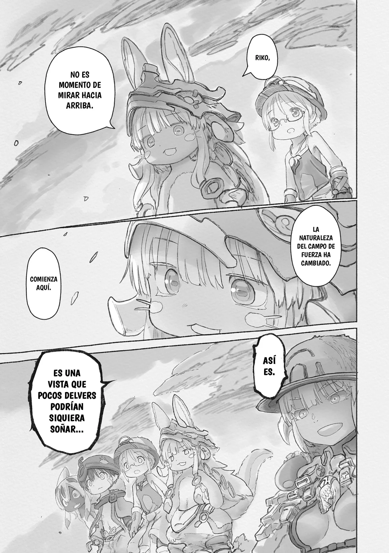 Read Made in Abyss ES Manga Online