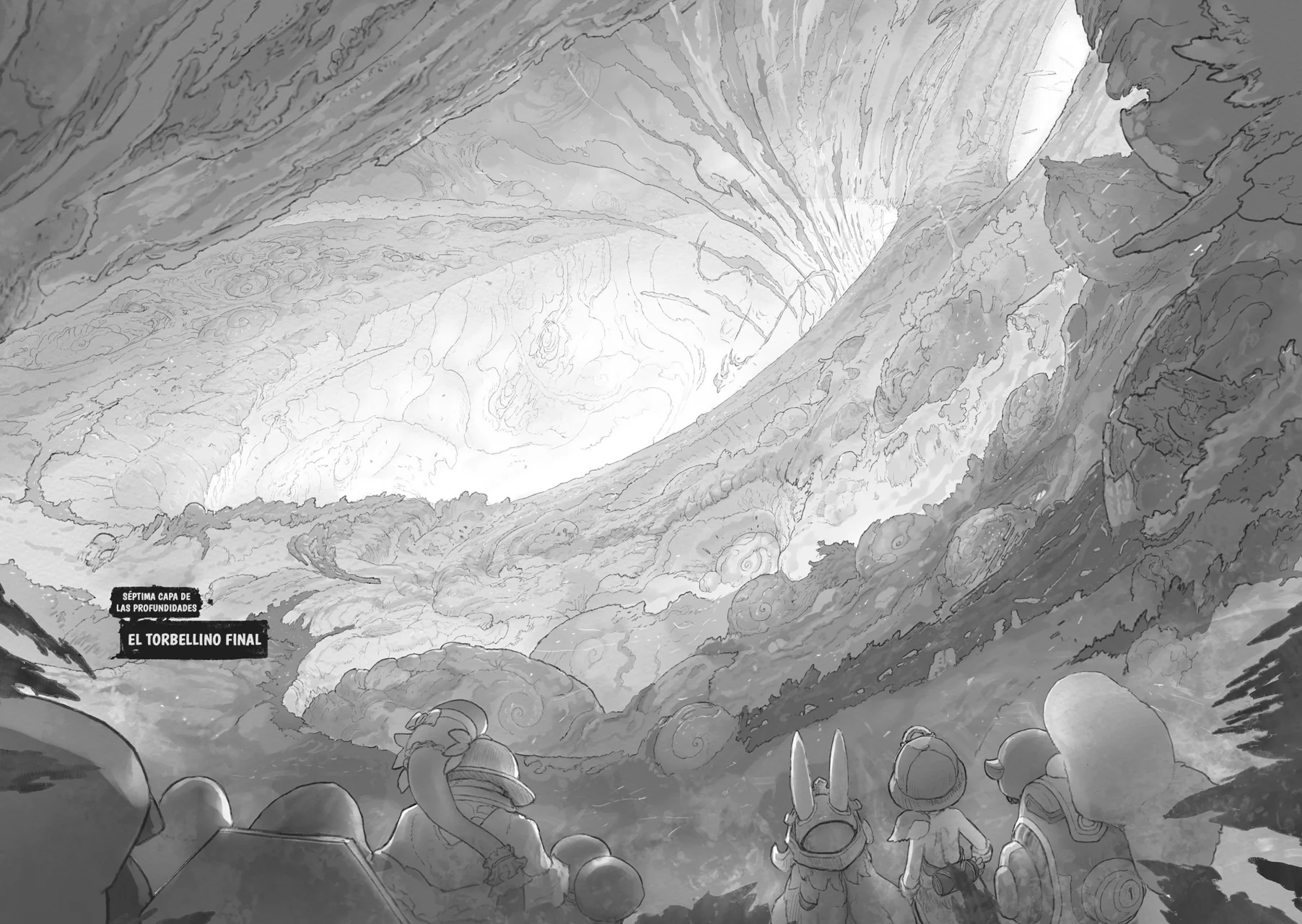 Read Made in Abyss ES Manga Online