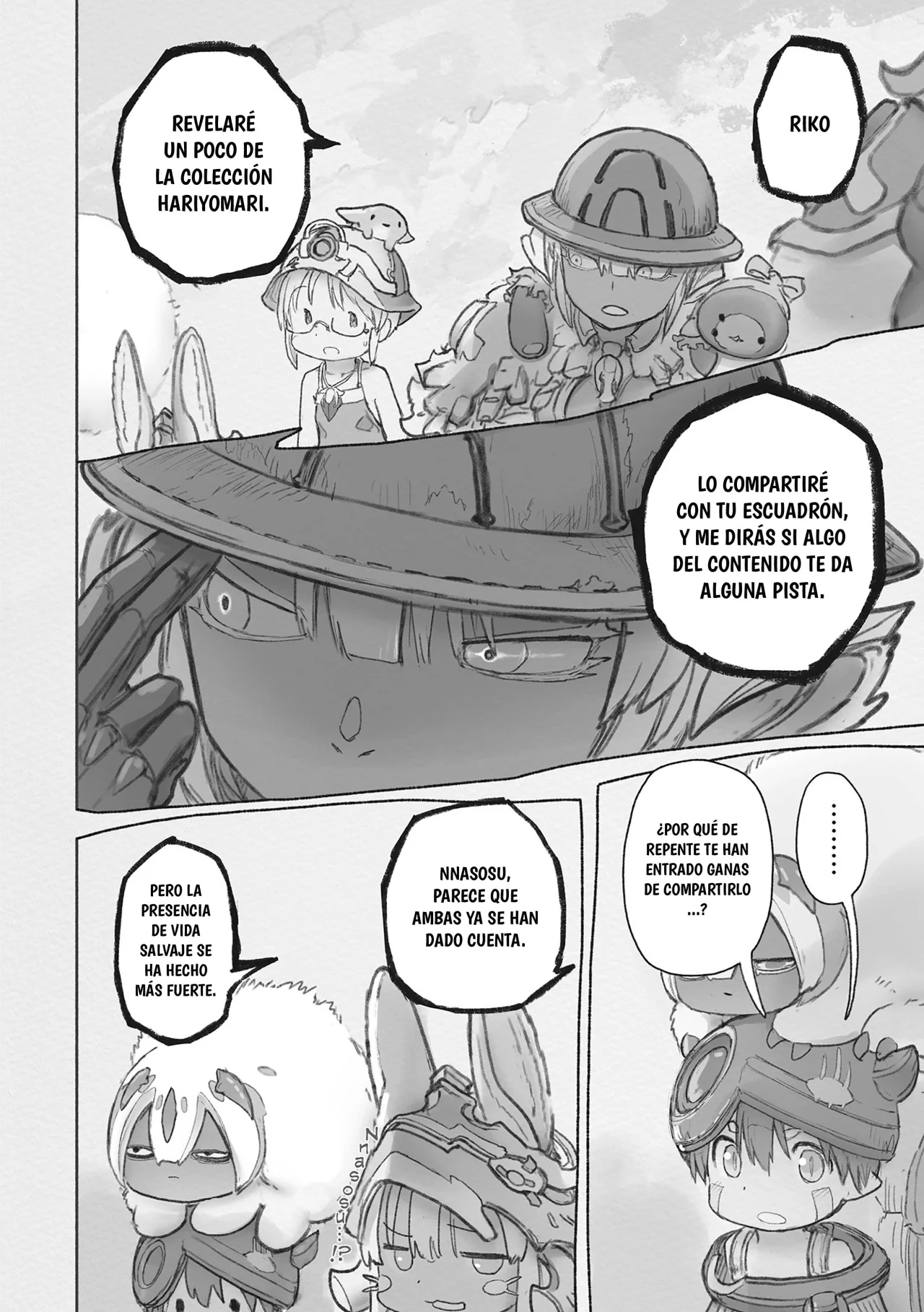 Read Made in Abyss ES Manga Online