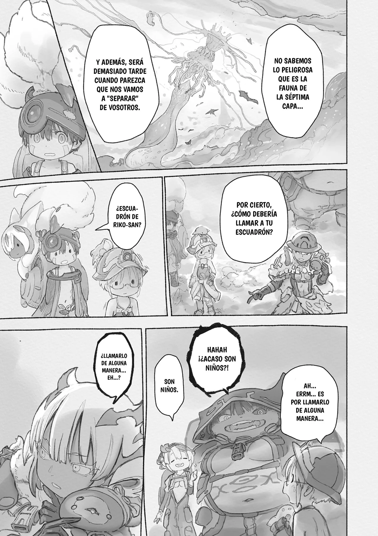 Read Made in Abyss ES Manga Online