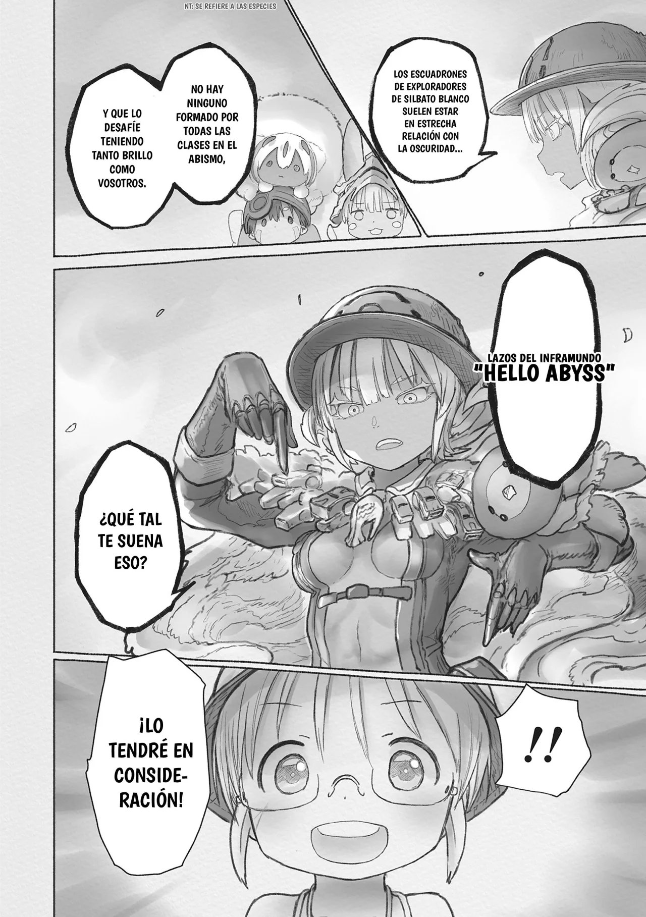 Read Made in Abyss ES Manga Online