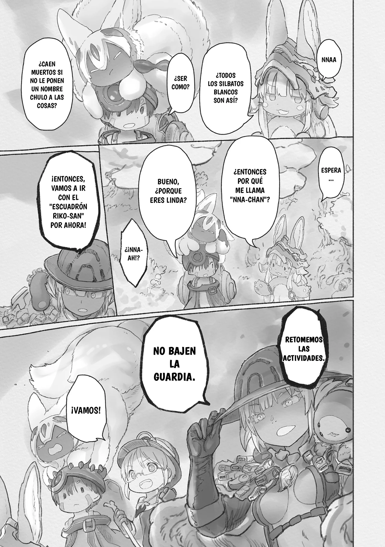 Read Made in Abyss ES Manga Online