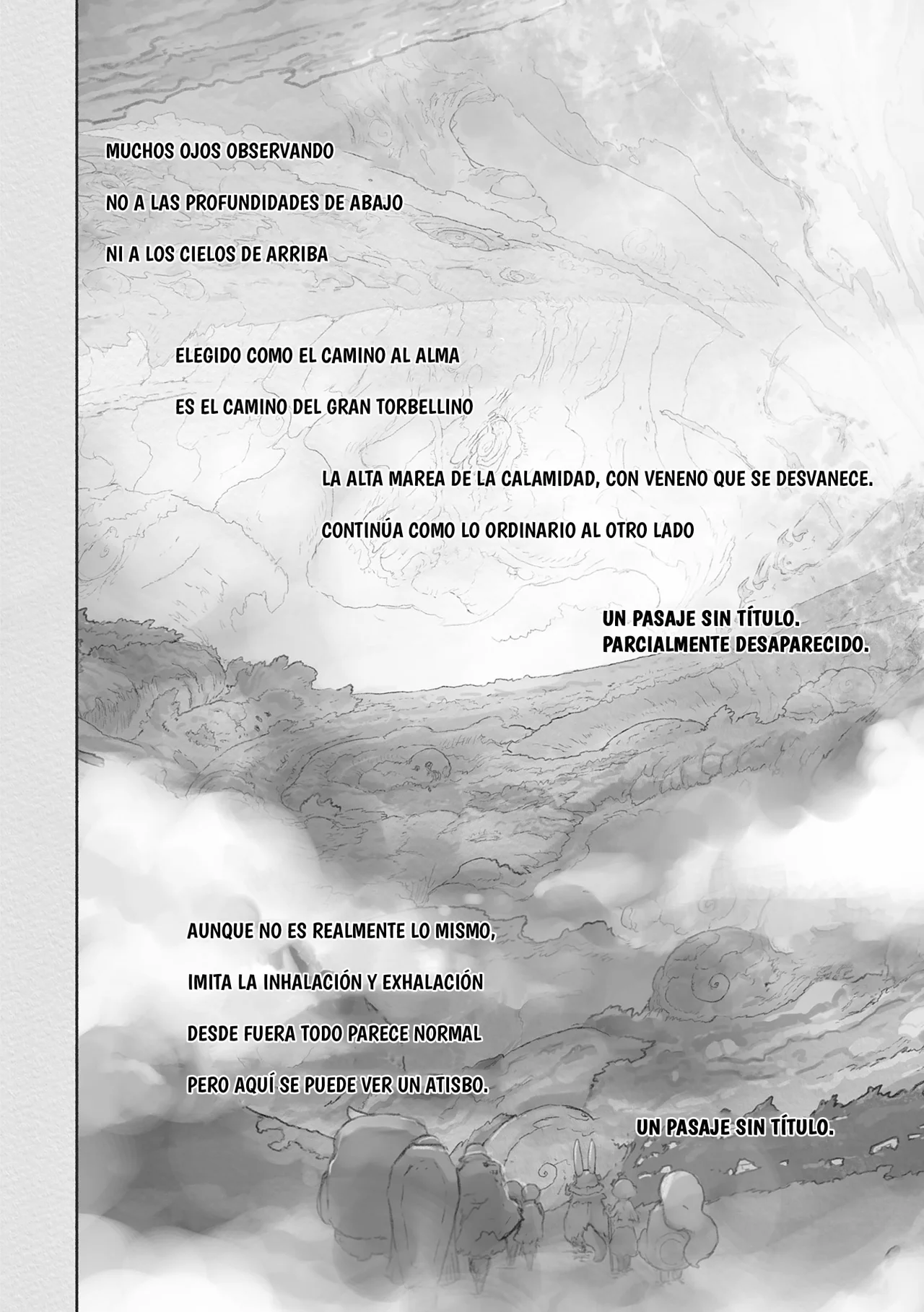 Read Made in Abyss ES Manga Online