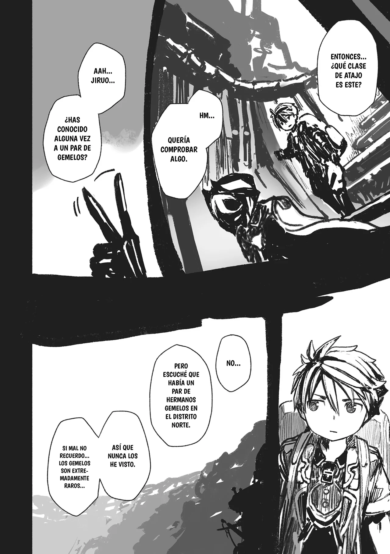 Read Made in Abyss ES Manga Online