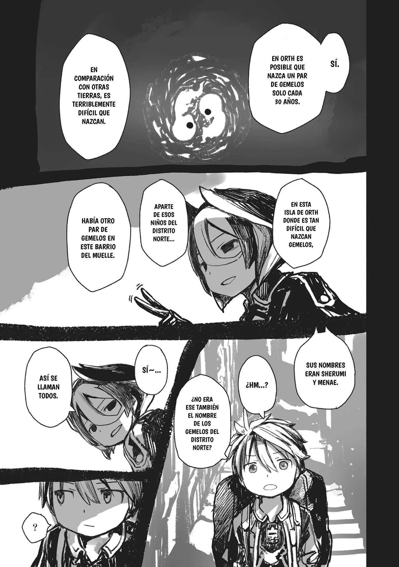 Read Made in Abyss ES Manga Online