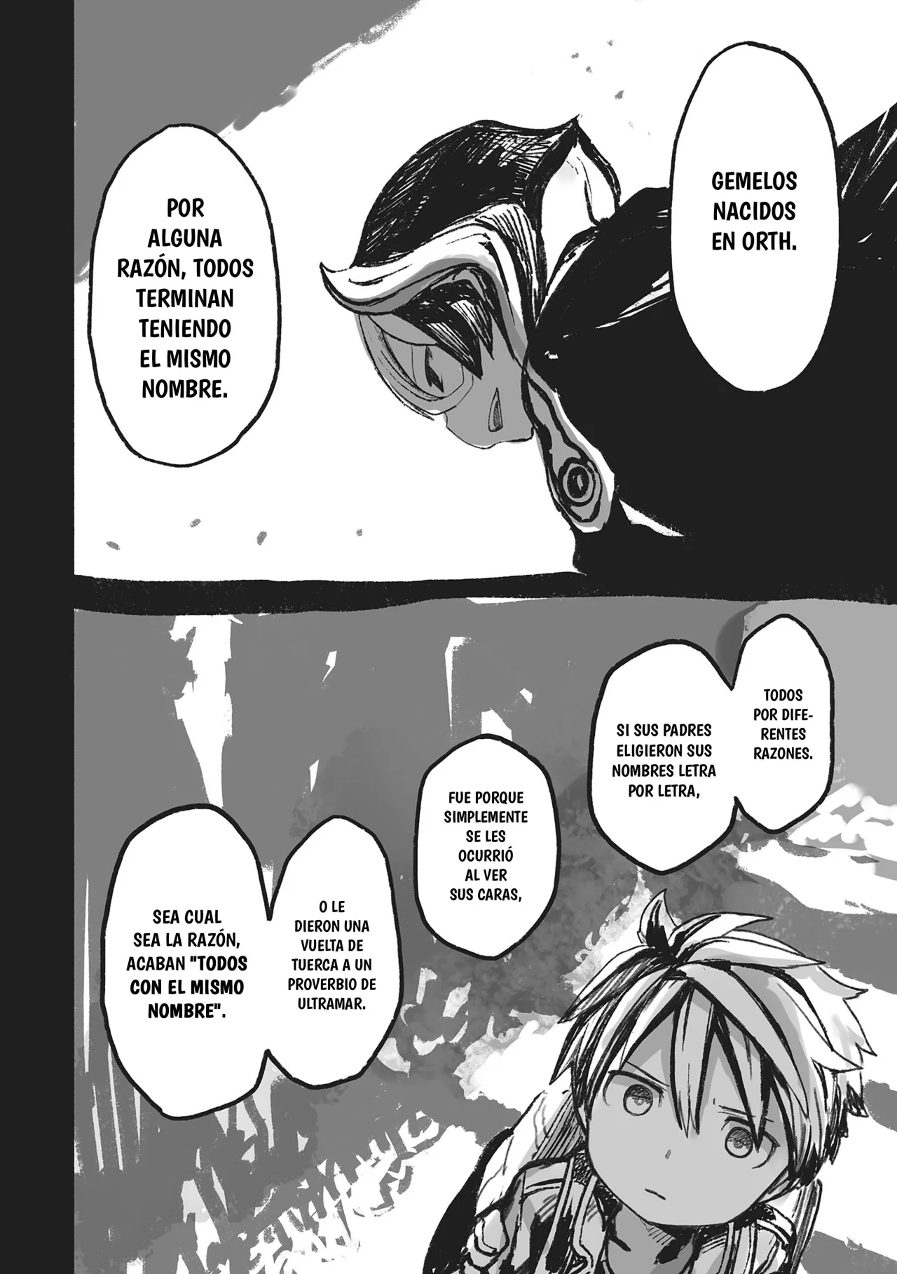 Read Made in Abyss ES Manga Online