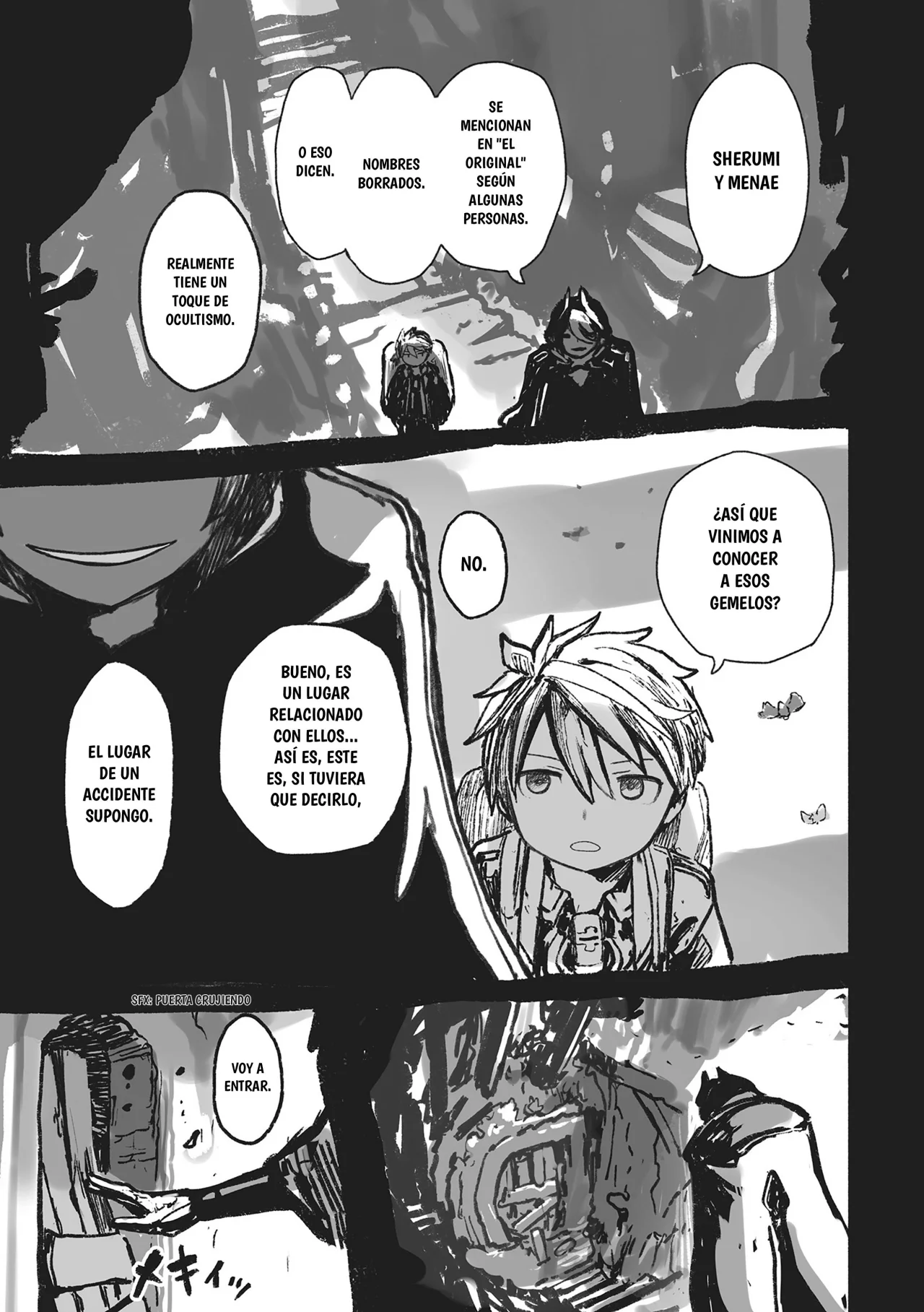 Read Made in Abyss ES Manga Online