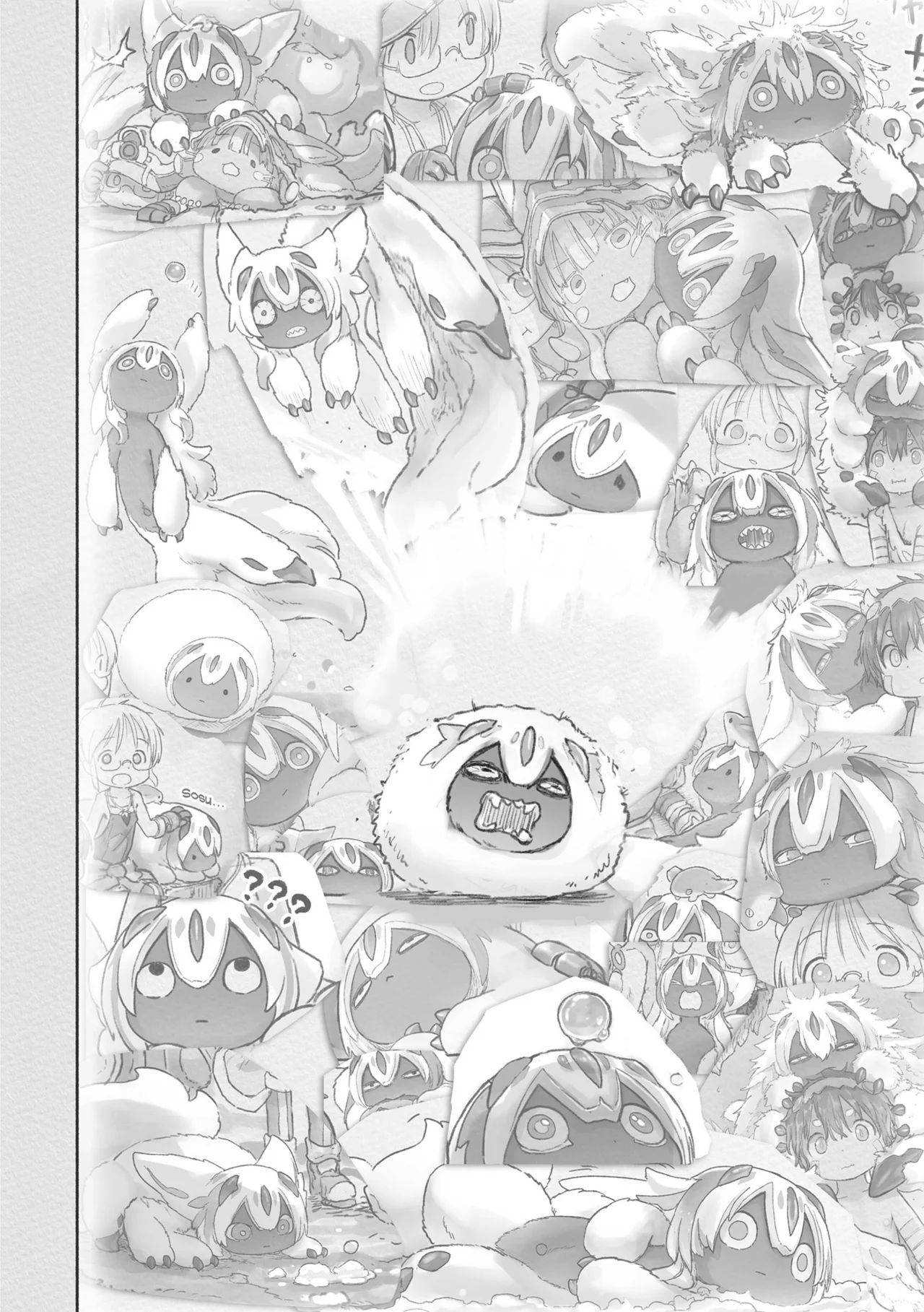 Read Made in Abyss ES Manga Online