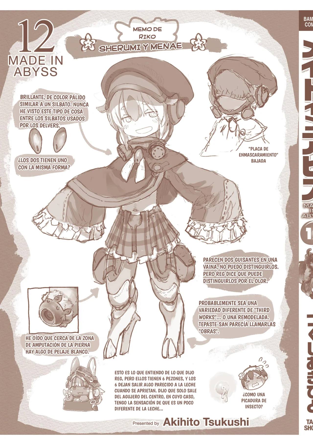 Read Made in Abyss ES Manga Online