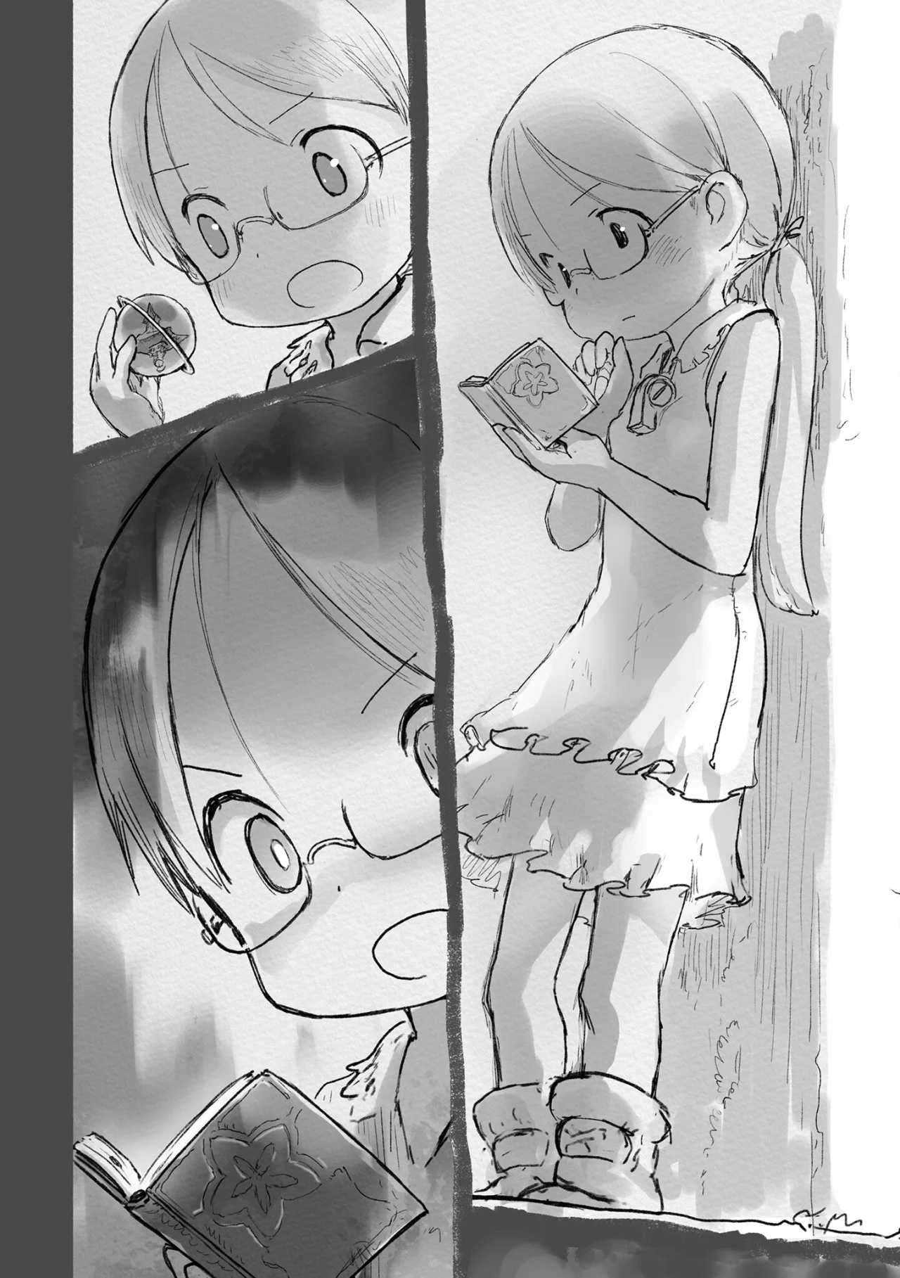 Read Made in Abyss ES Manga Online