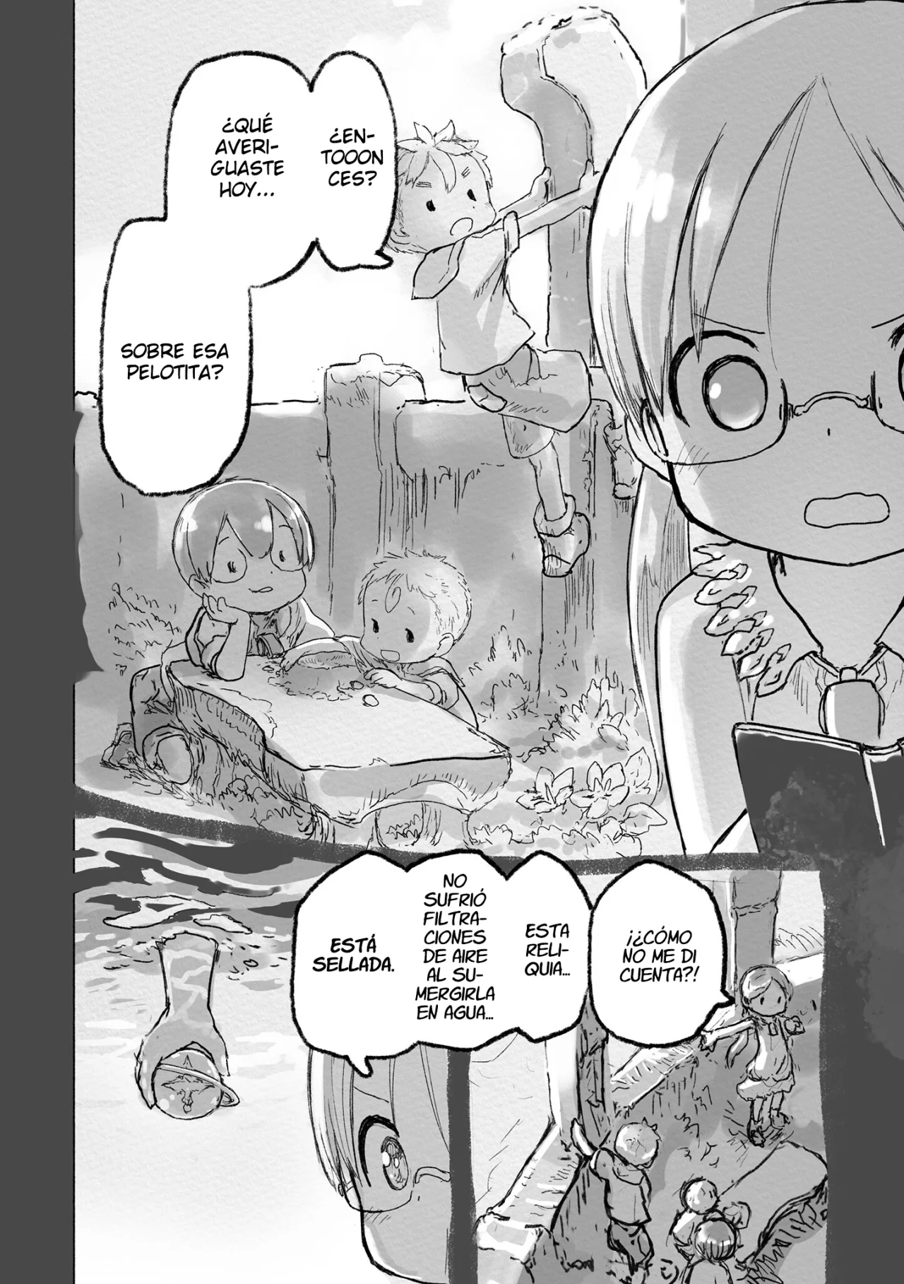 Read Made in Abyss ES Manga Online