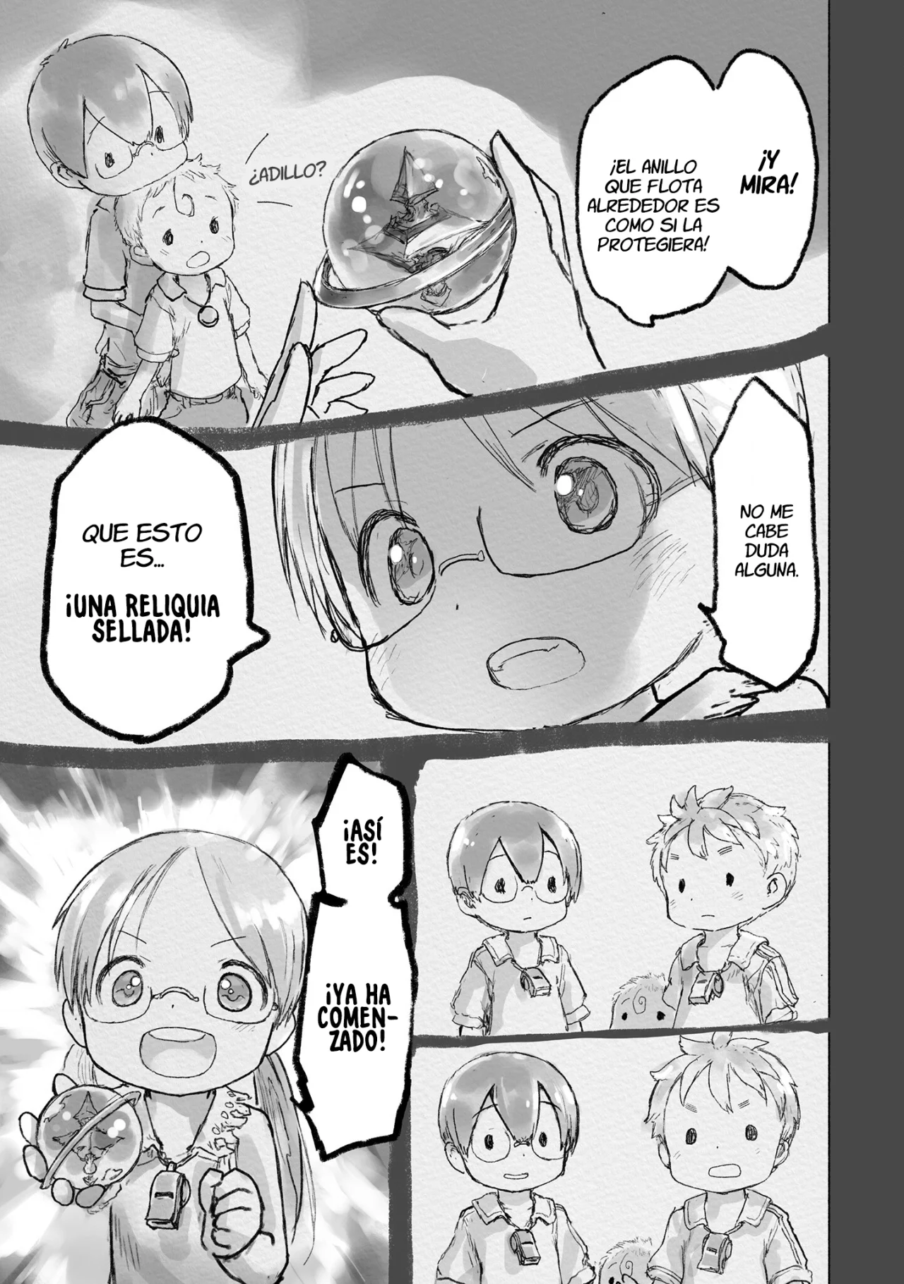 Read Made in Abyss ES Manga Online