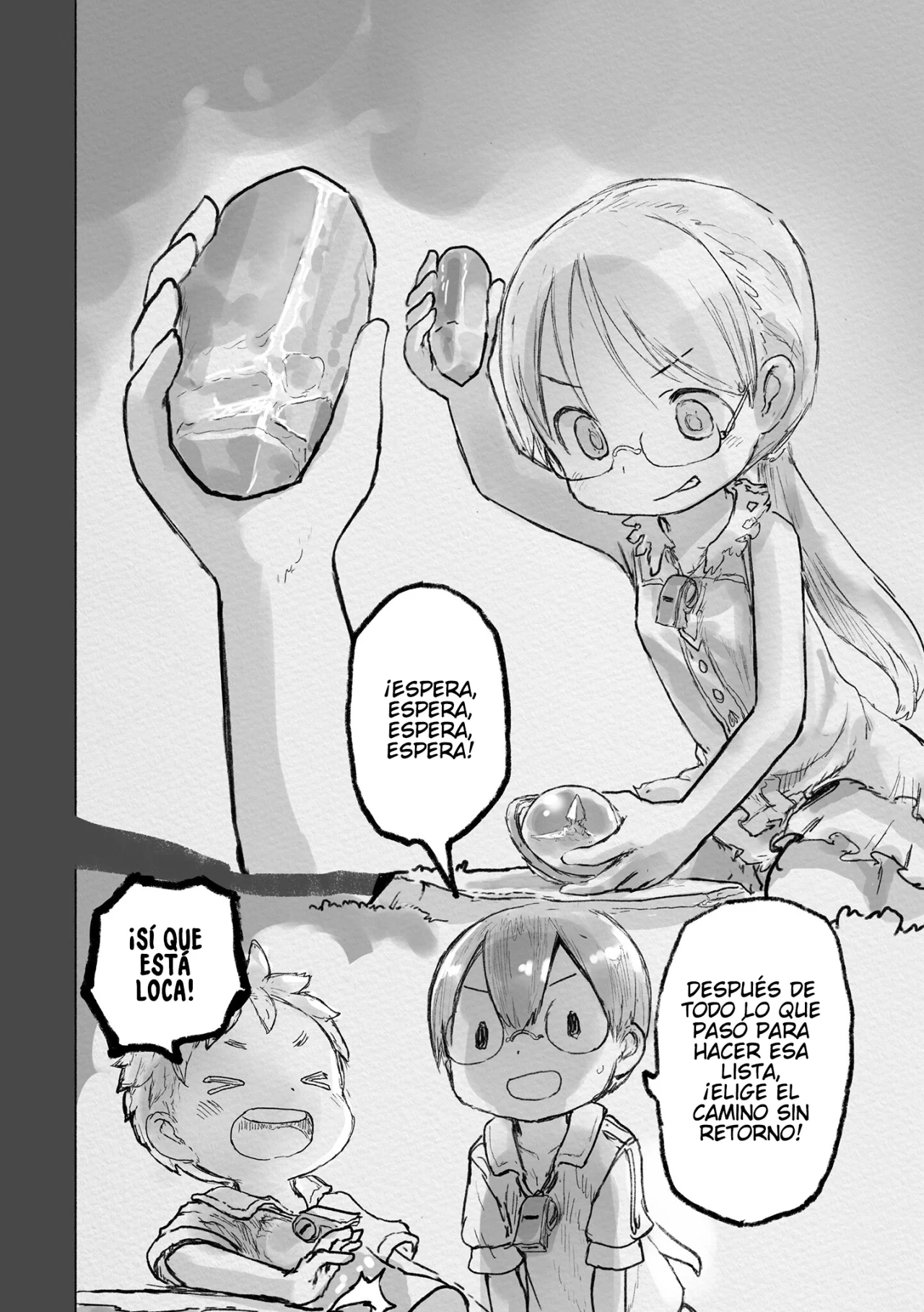 Read Made in Abyss ES Manga Online