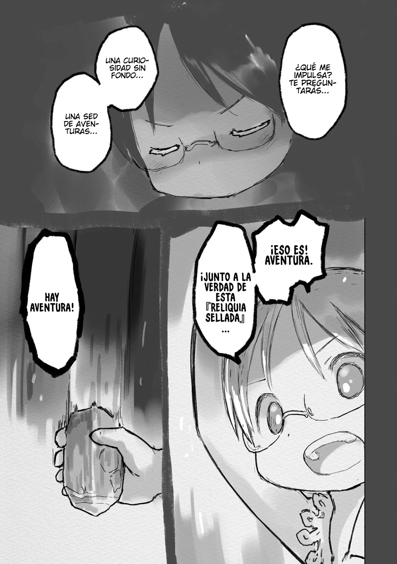 Read Made in Abyss ES Manga Online