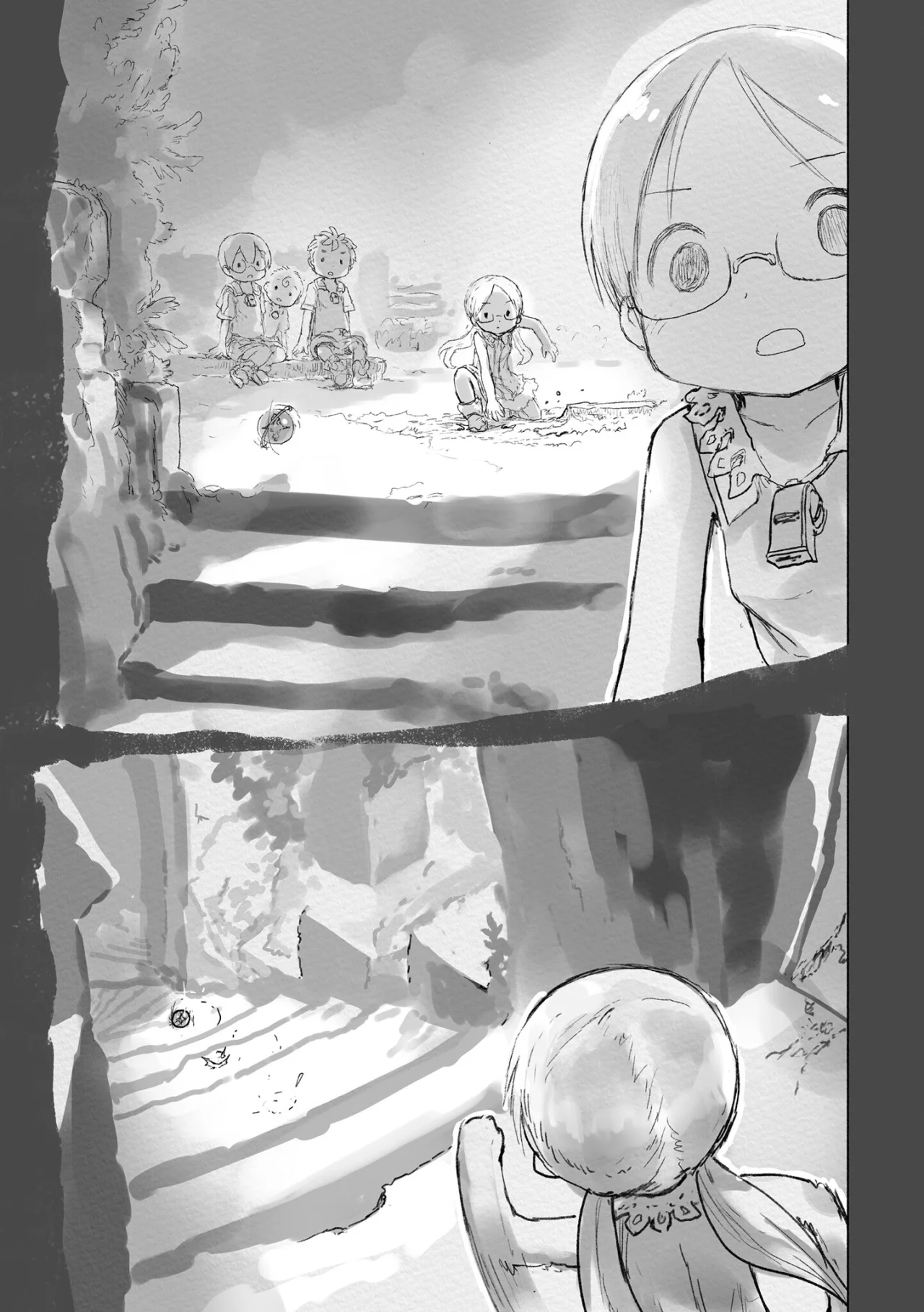 Read Made in Abyss ES Manga Online