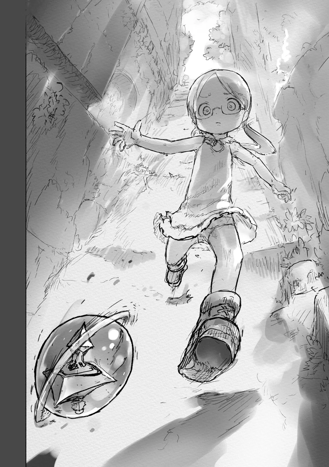 Read Made in Abyss ES Manga Online