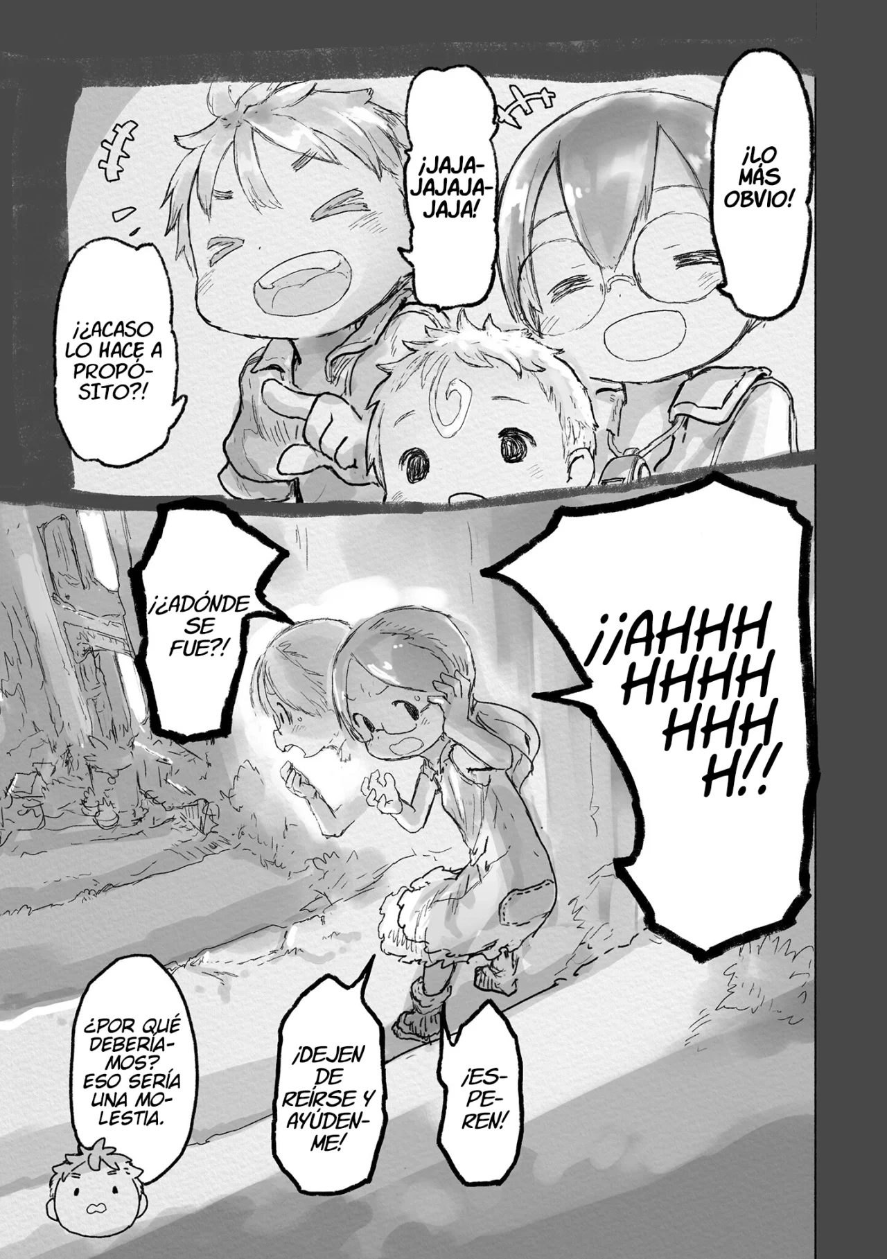 Read Made in Abyss ES Manga Online