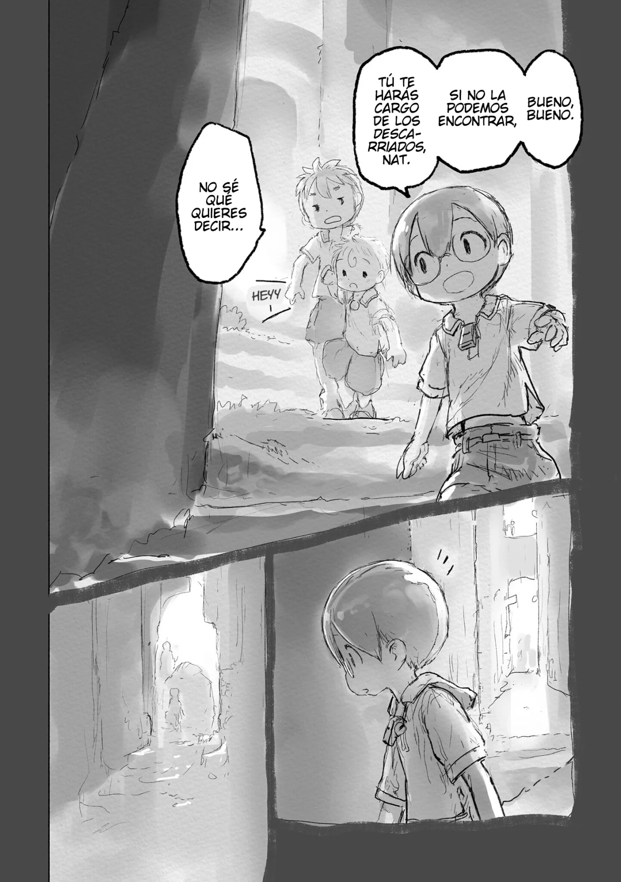 Read Made in Abyss ES Manga Online