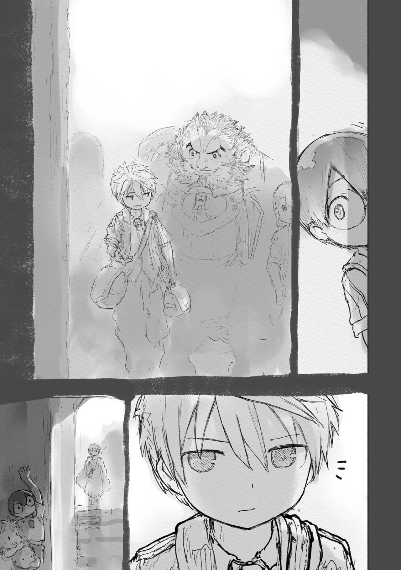 Read Made in Abyss ES Manga Online