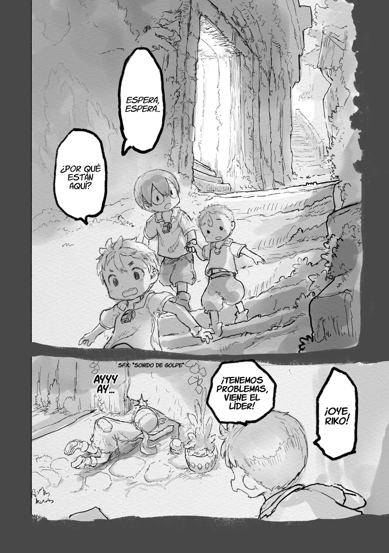Read Made in Abyss ES Manga Online