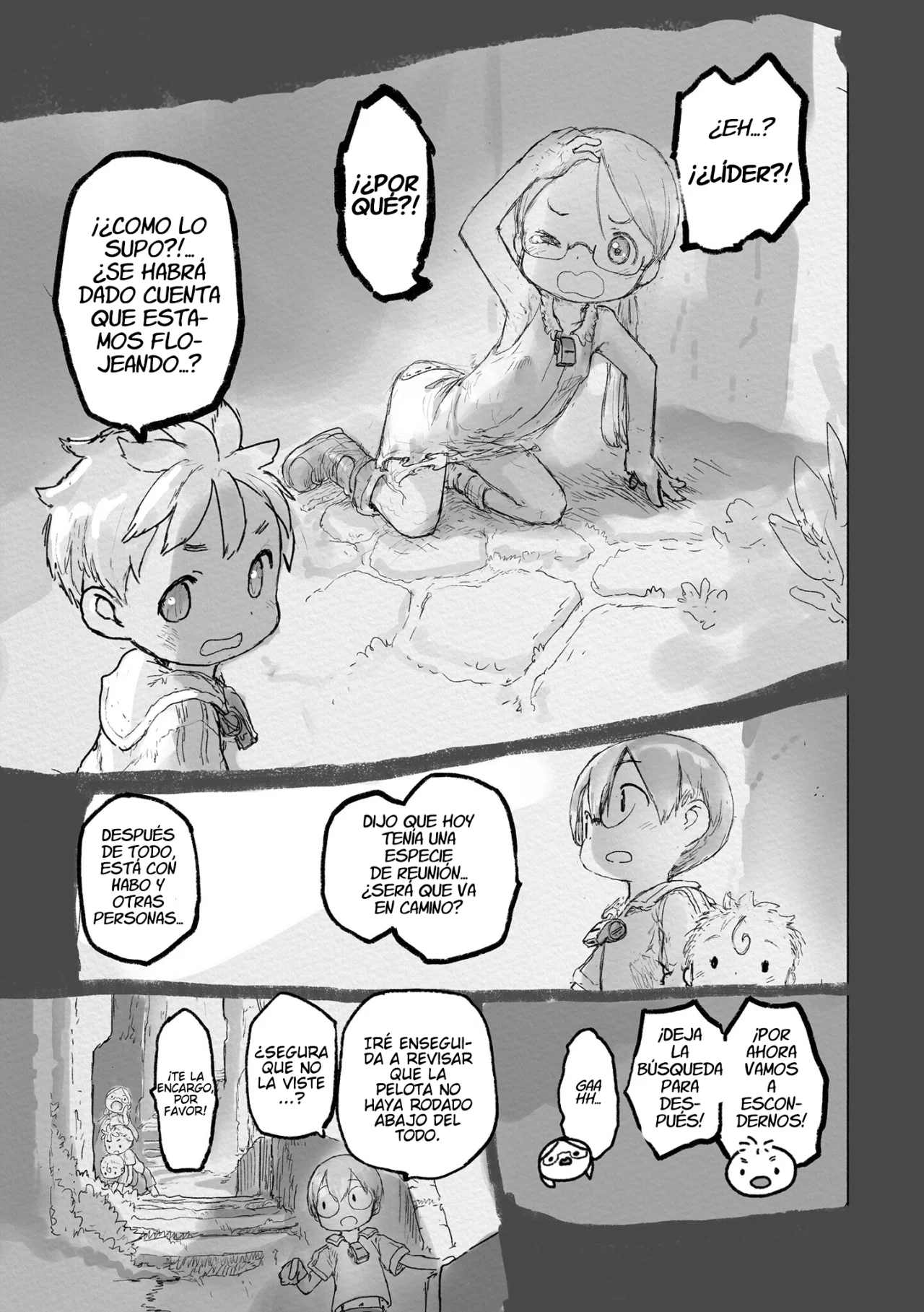 Read Made in Abyss ES Manga Online