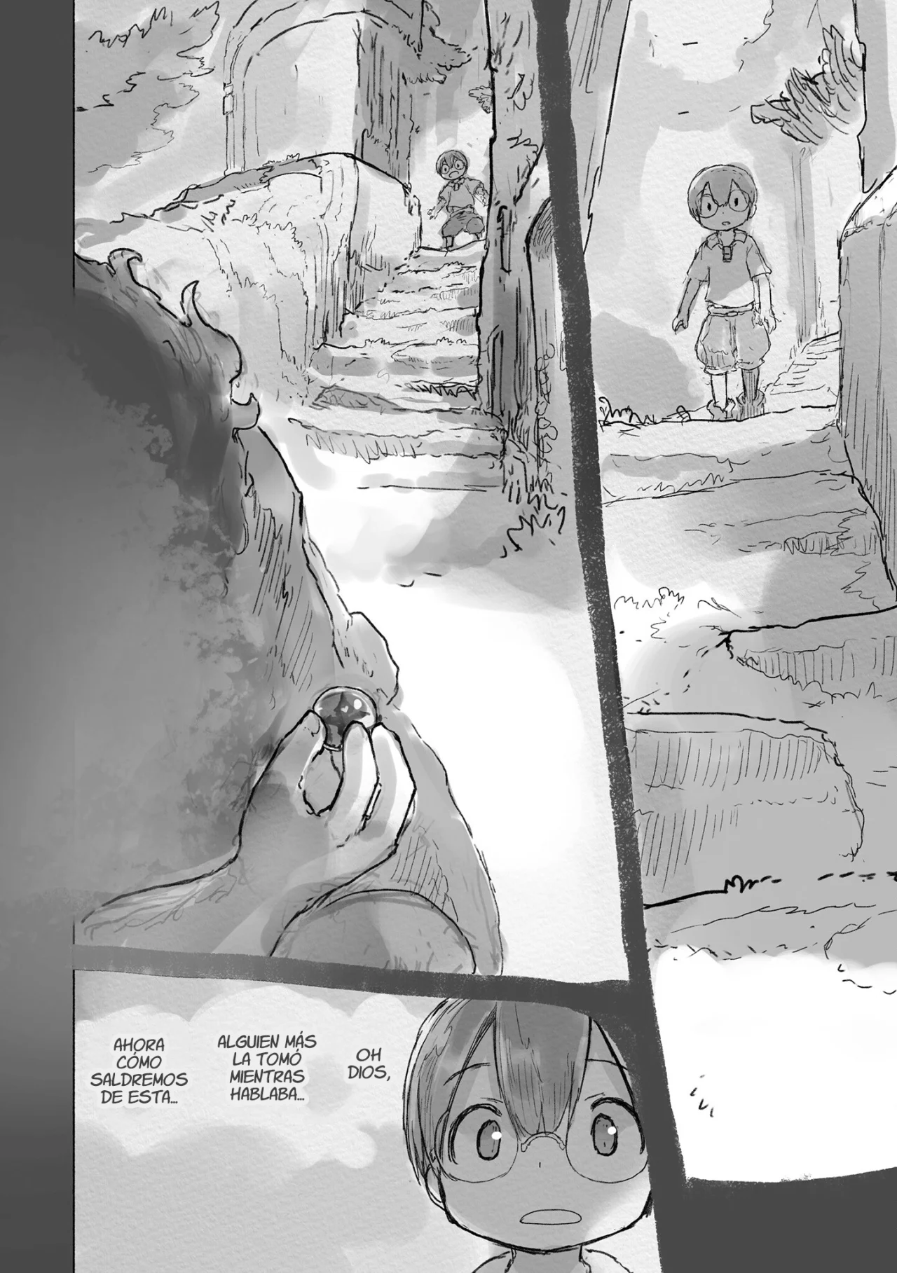 Read Made in Abyss ES Manga Online