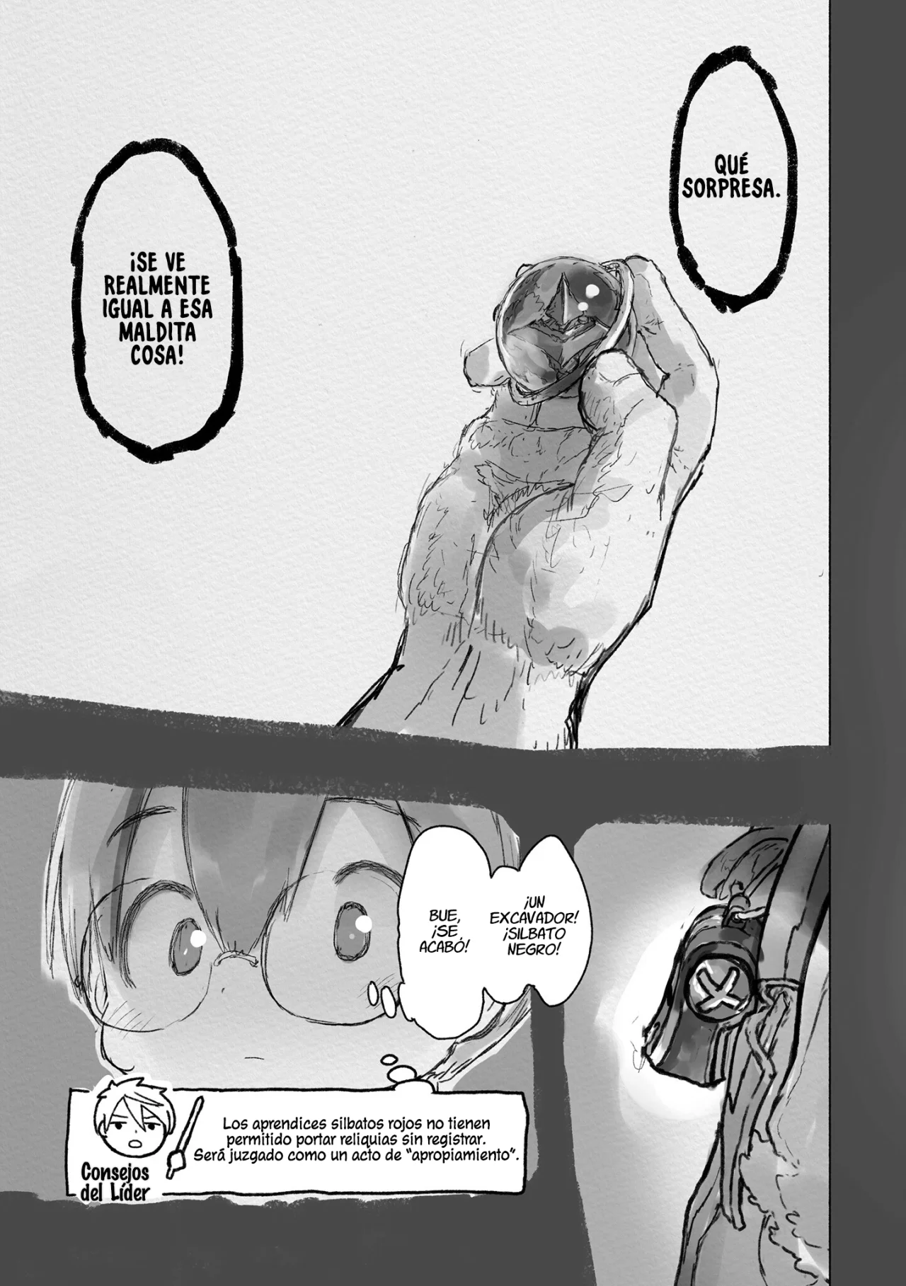 Read Made in Abyss ES Manga Online