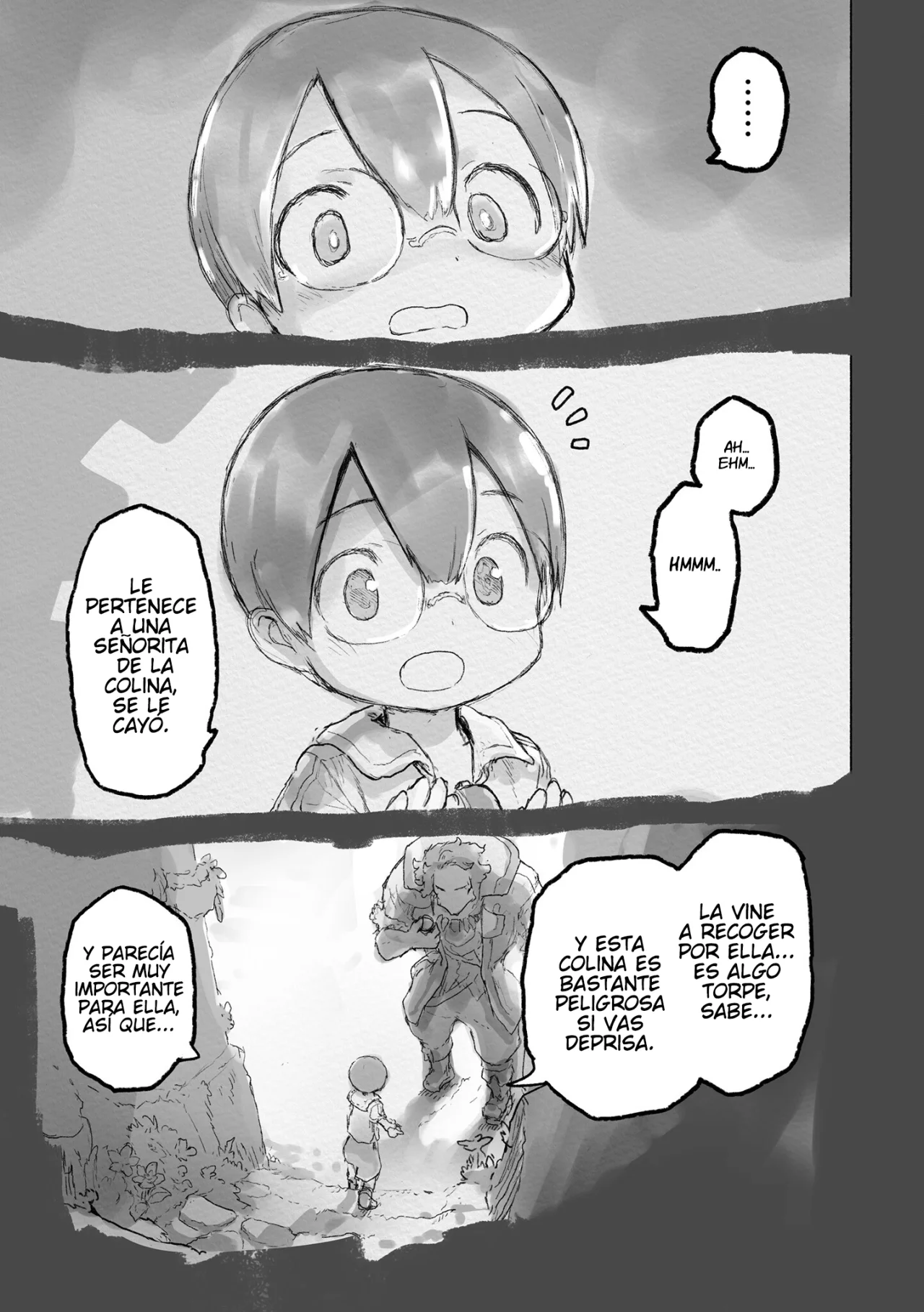 Read Made in Abyss ES Manga Online