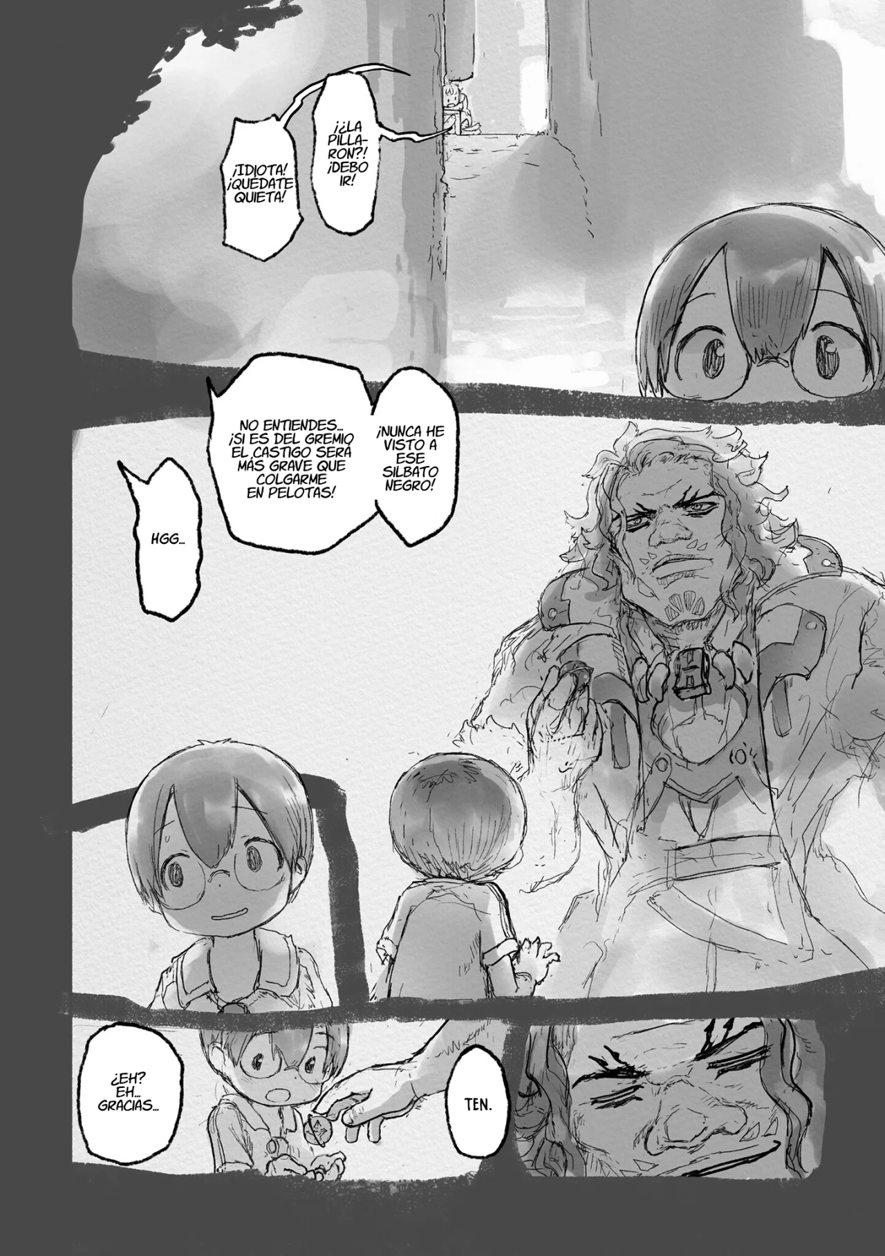 Read Made in Abyss ES Manga Online