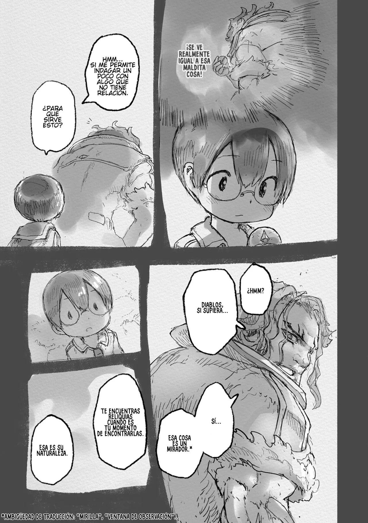 Read Made in Abyss ES Manga Online