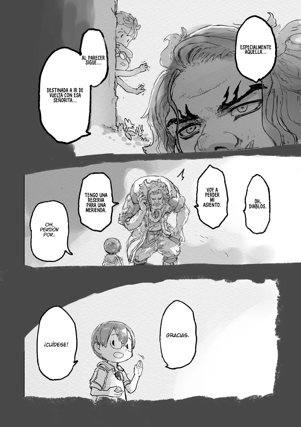 Read Made in Abyss ES Manga Online