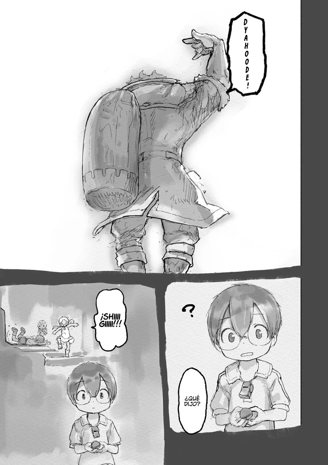 Read Made in Abyss ES Manga Online
