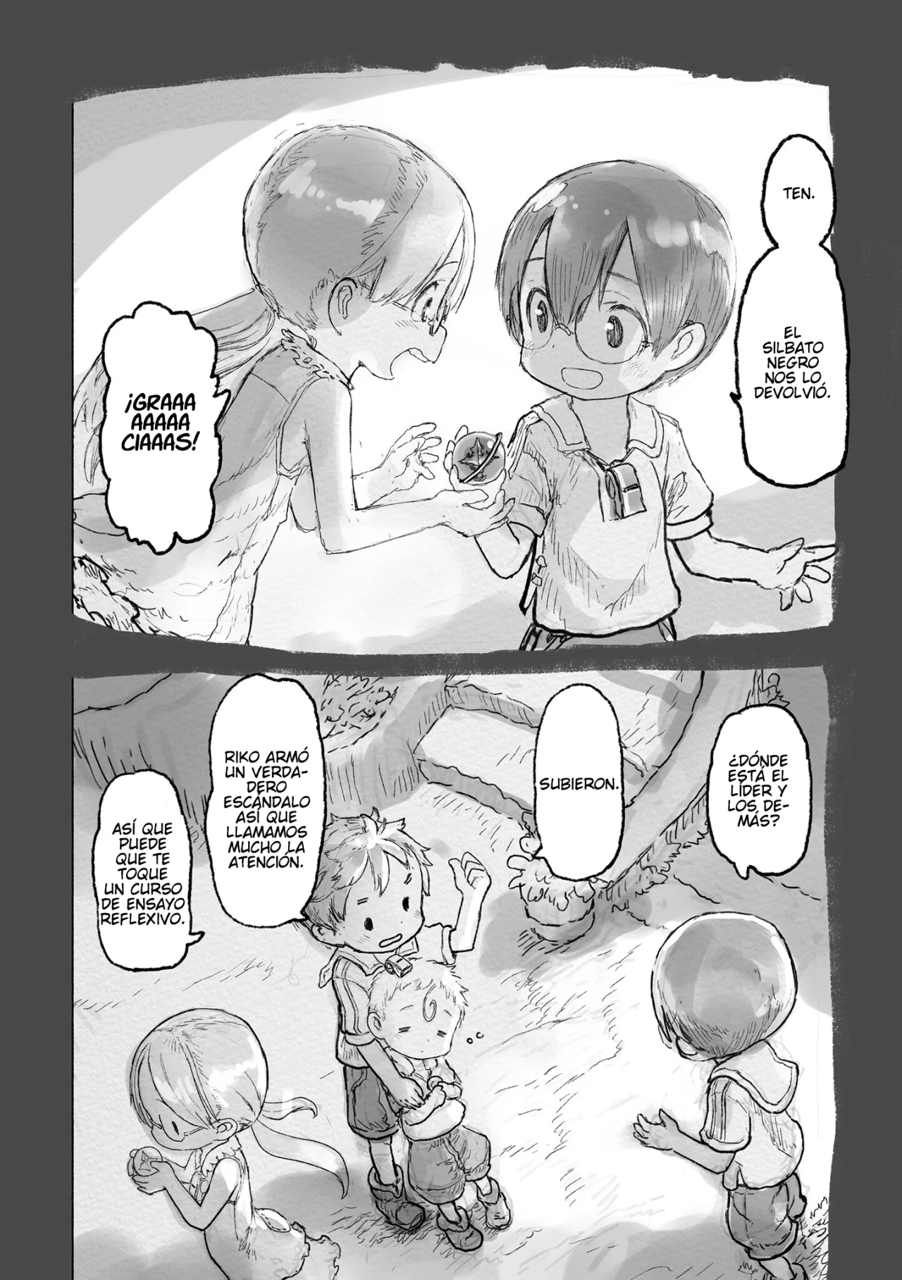 Read Made in Abyss ES Manga Online