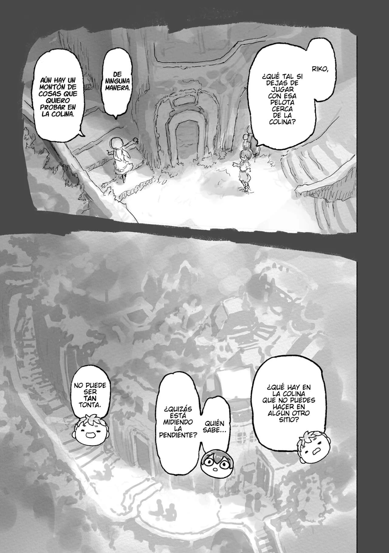 Read Made in Abyss ES Manga Online