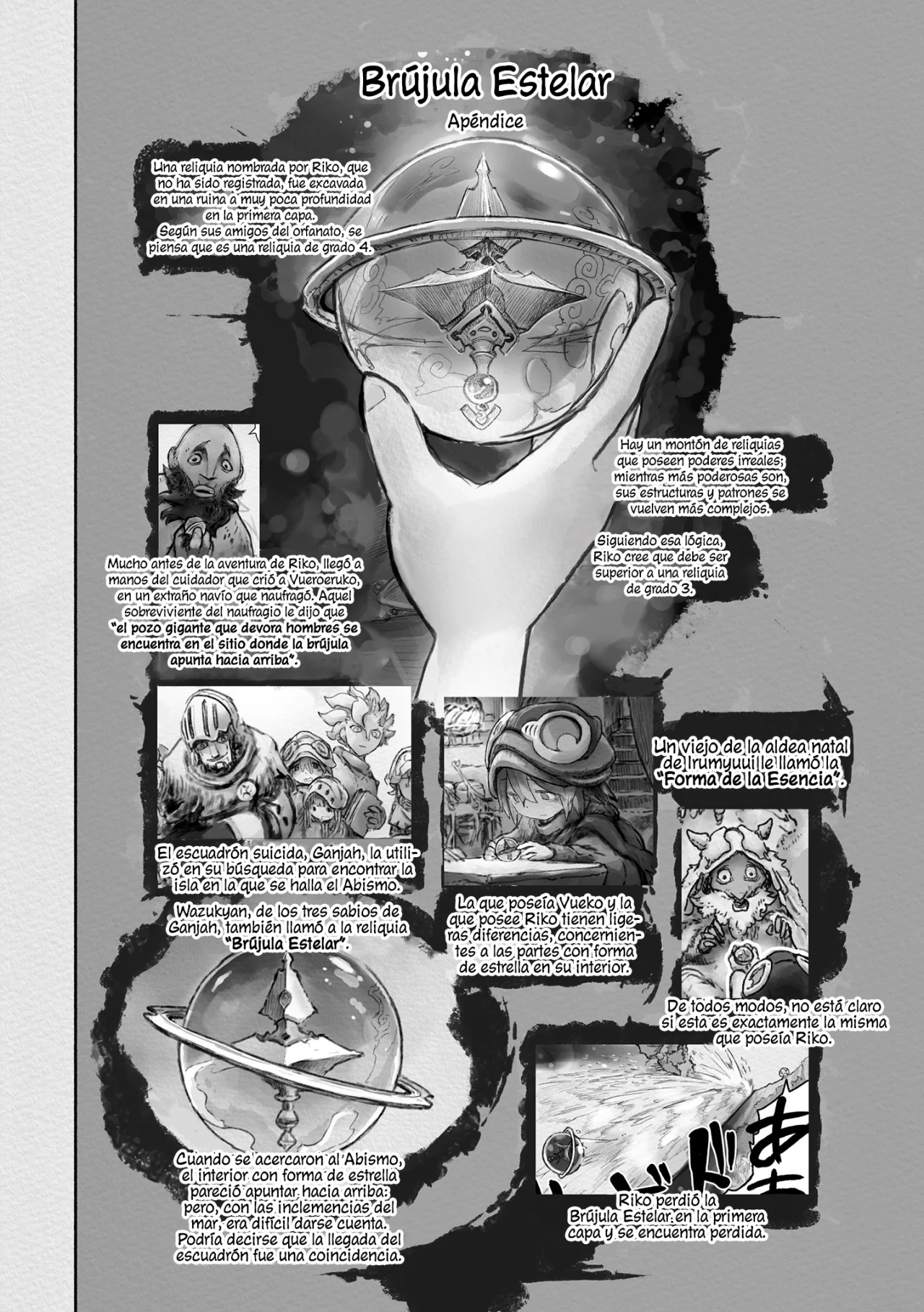 Read Made in Abyss ES Manga Online