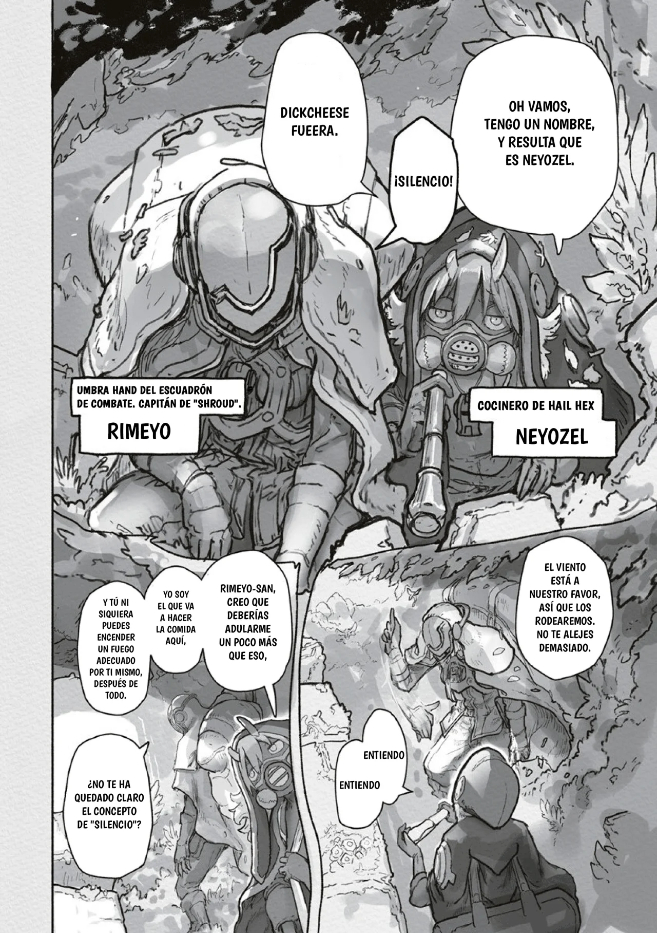 Read Made in Abyss ES Manga Online