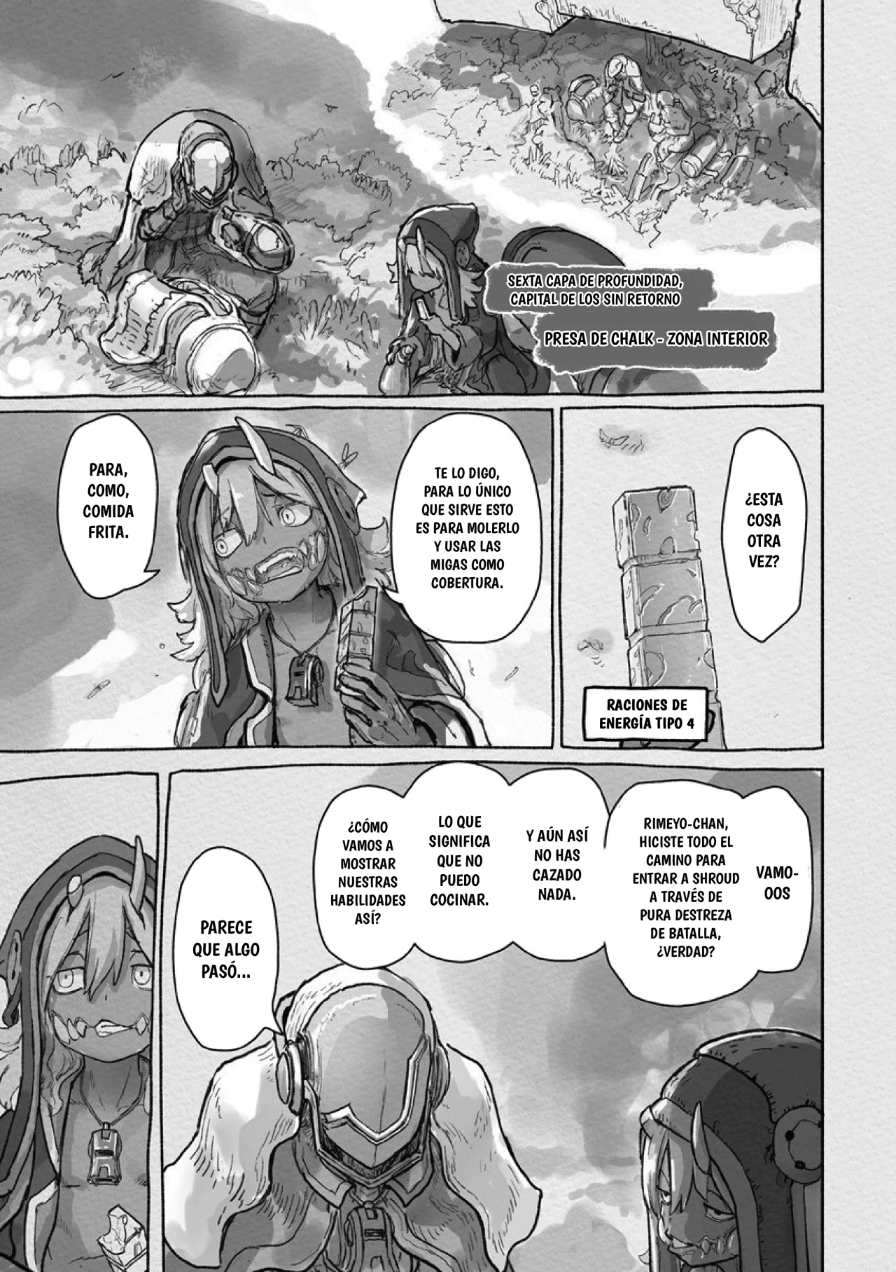 Read Made in Abyss ES Manga Online