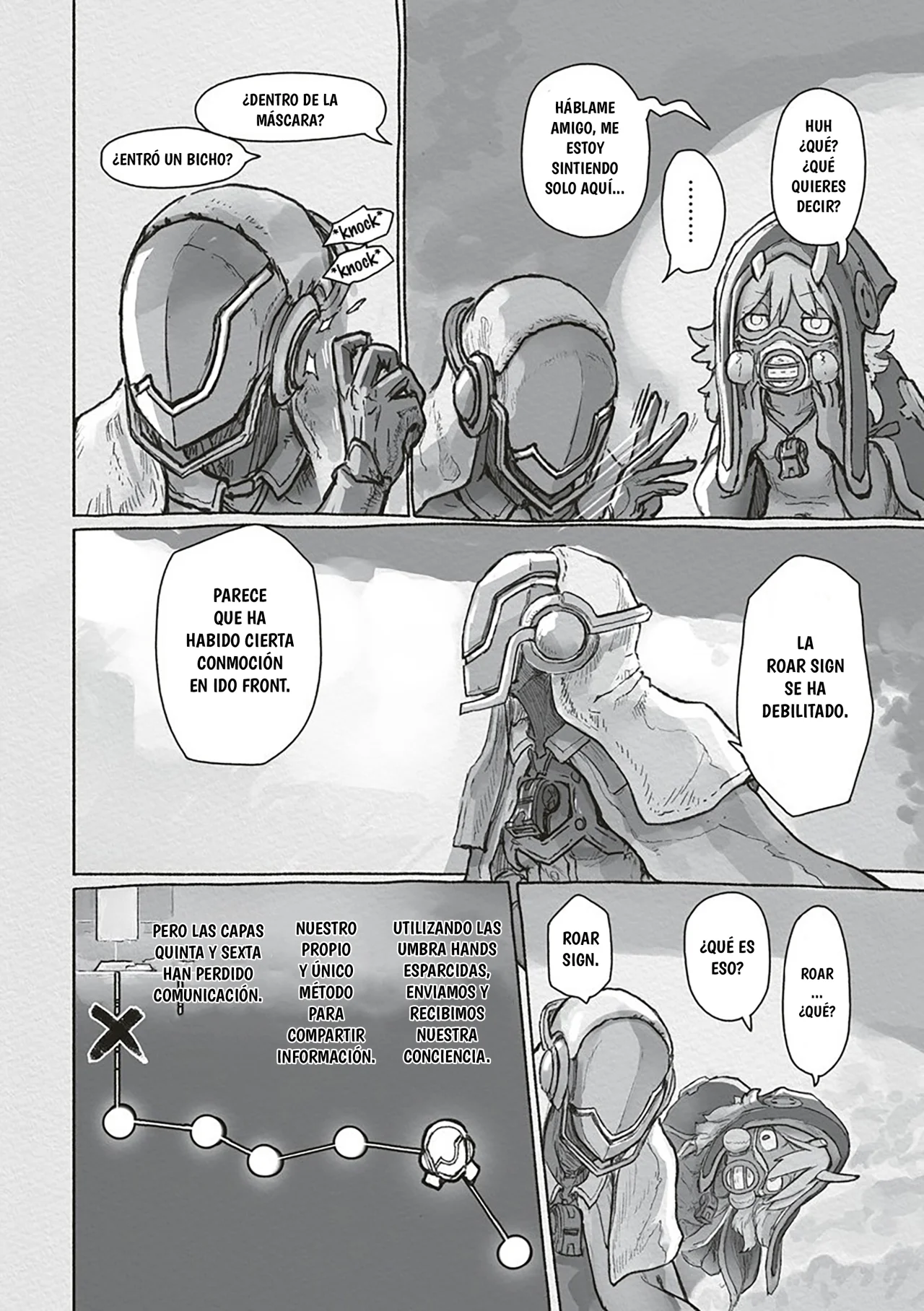 Read Made in Abyss ES Manga Online