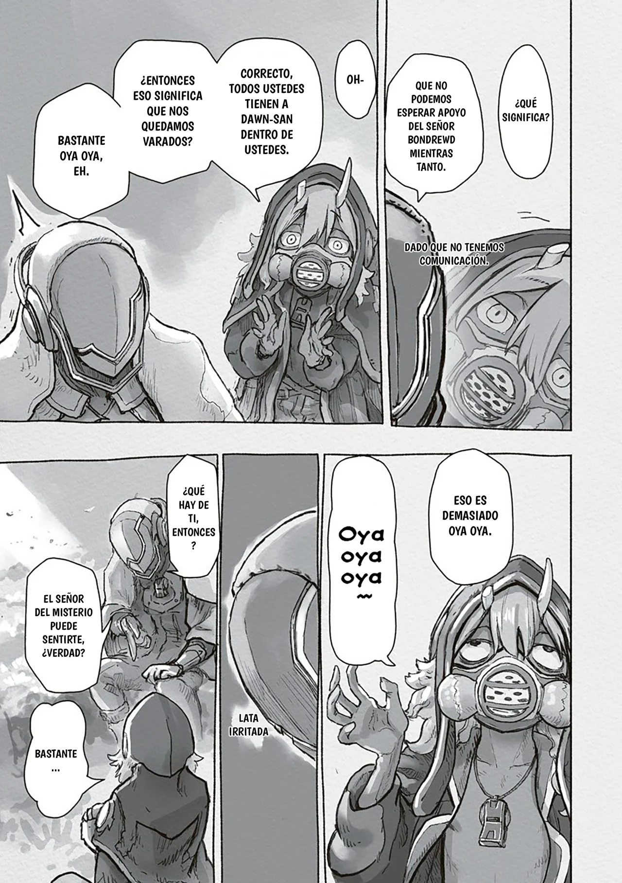 Read Made in Abyss ES Manga Online