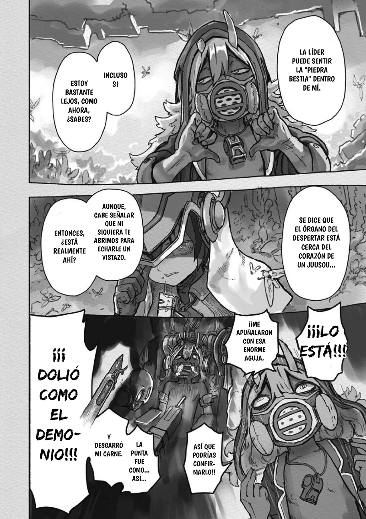 Read Made in Abyss ES Manga Online