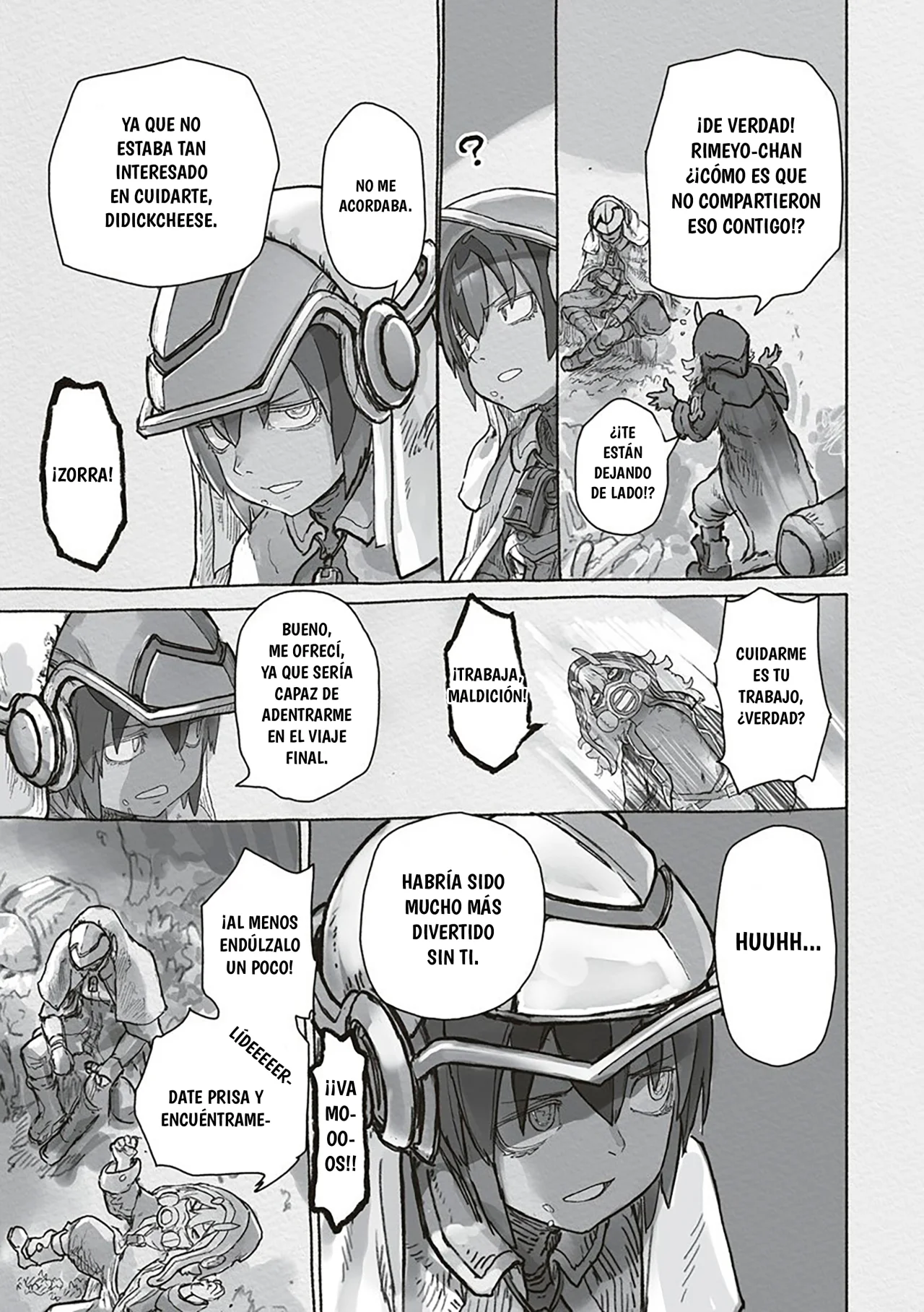 Read Made in Abyss ES Manga Online