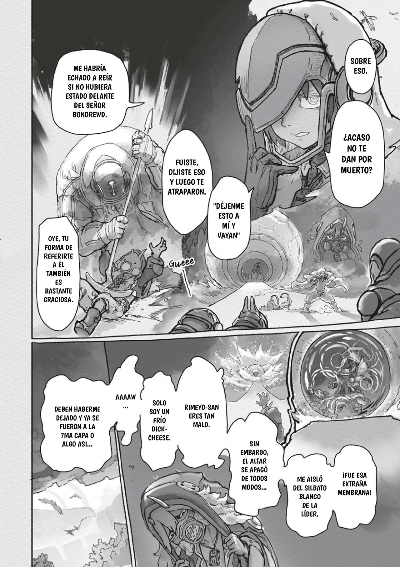 Read Made in Abyss ES Manga Online