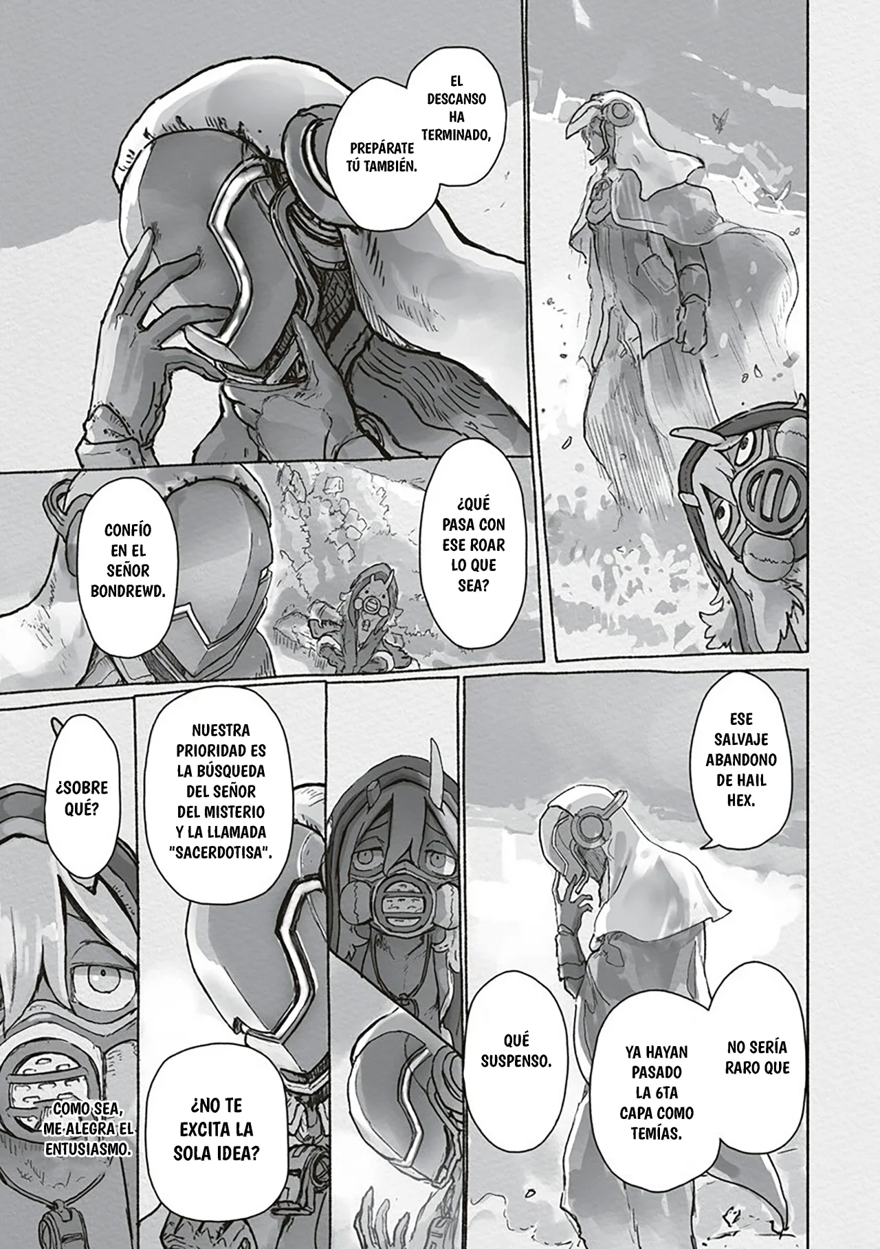 Read Made in Abyss ES Manga Online