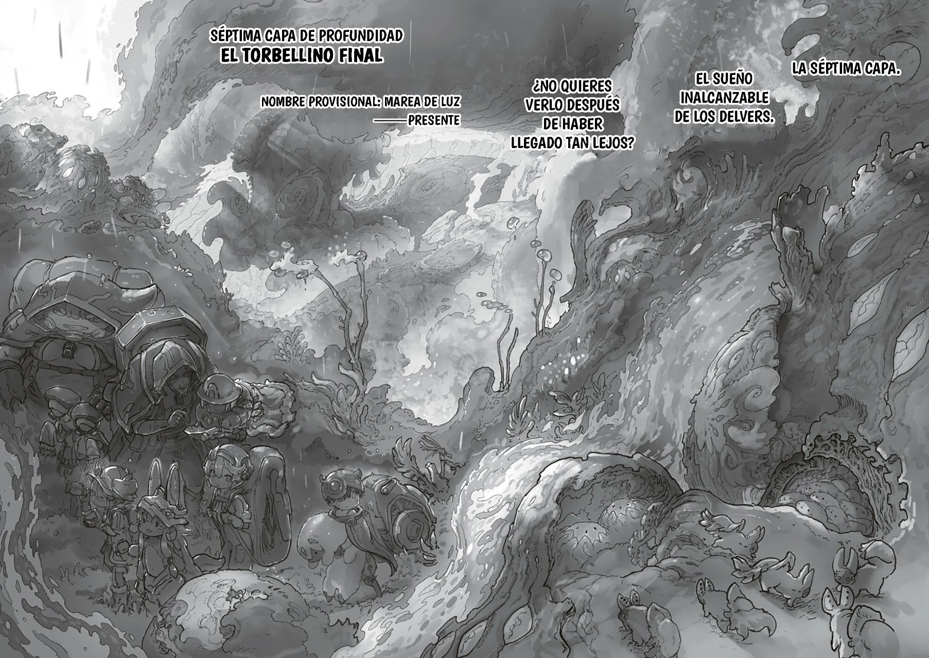 Read Made in Abyss ES Manga Online