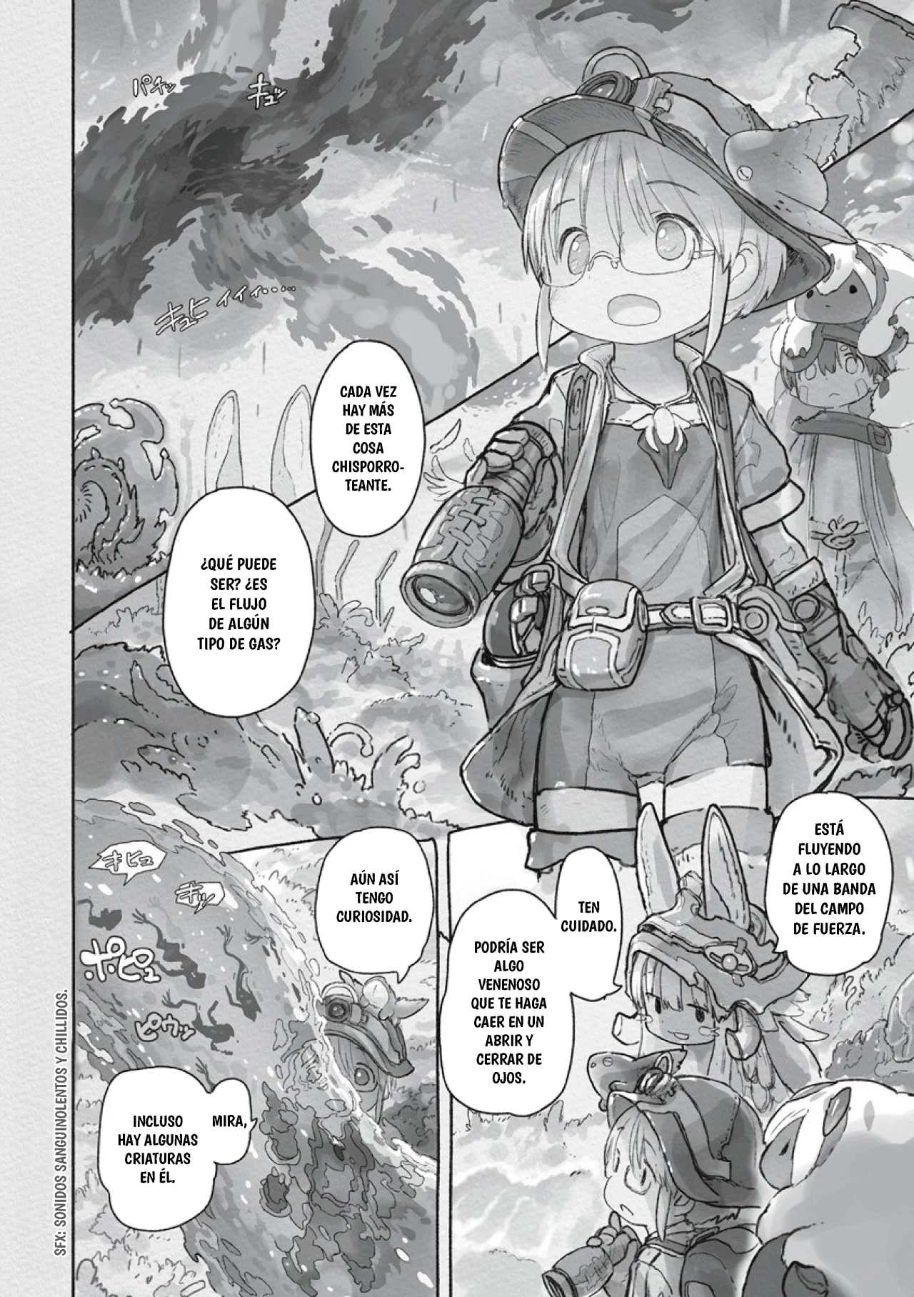 Read Made in Abyss ES Manga Online
