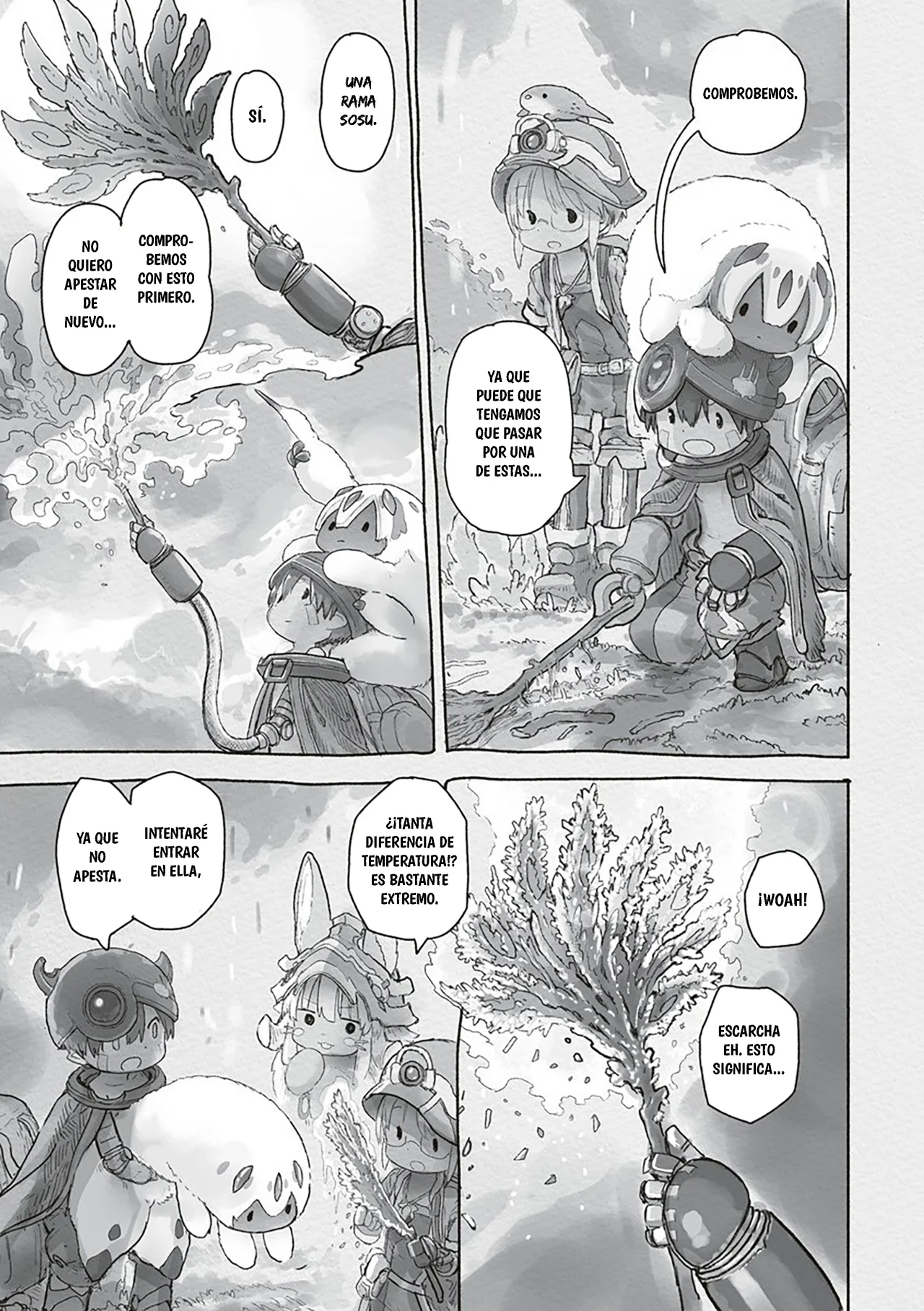 Read Made in Abyss ES Manga Online