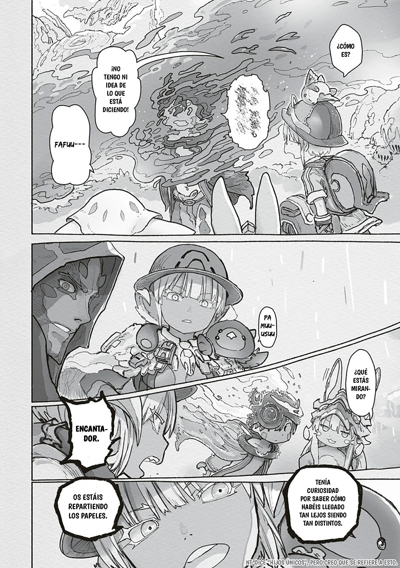 Read Made in Abyss ES Manga Online